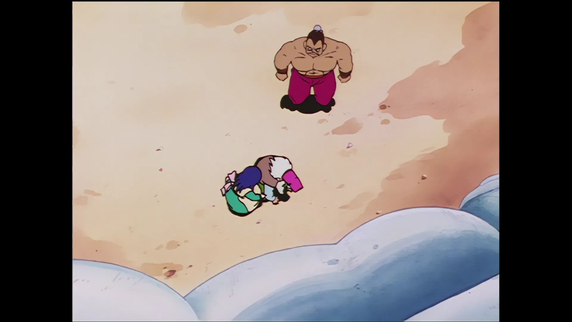 Hotter than lava — capture 11 sur 30 (Dragon Ball)