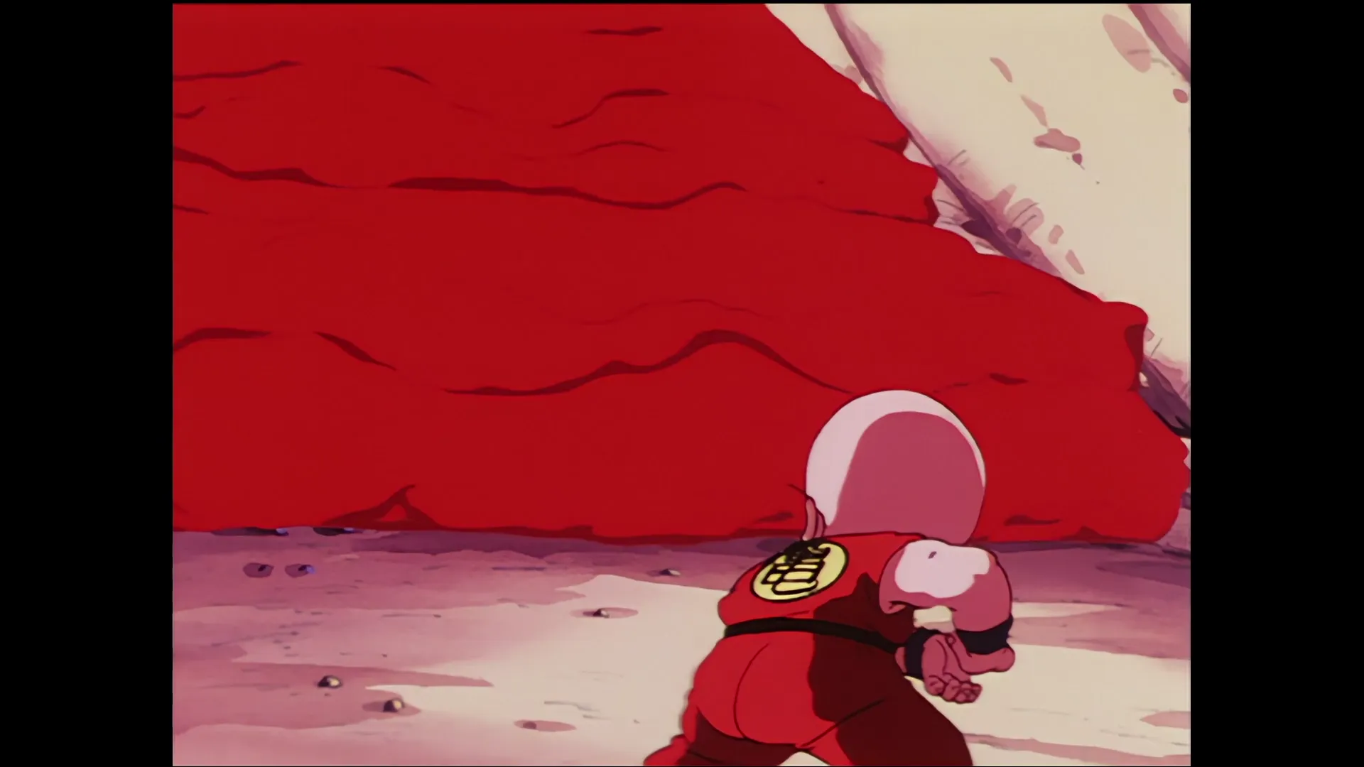 Hotter than lava — capture 12 sur 30 (Dragon Ball)