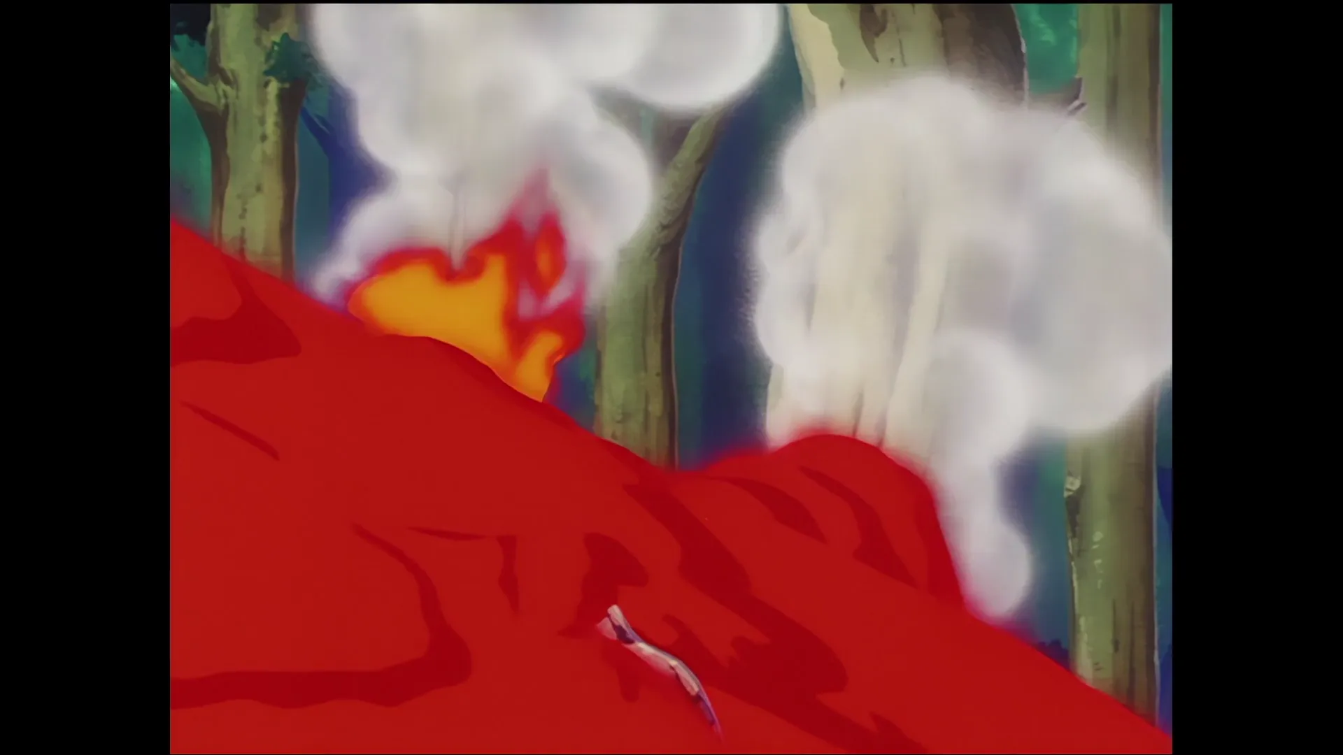 Hotter than lava — capture 16 sur 30 (Dragon Ball)