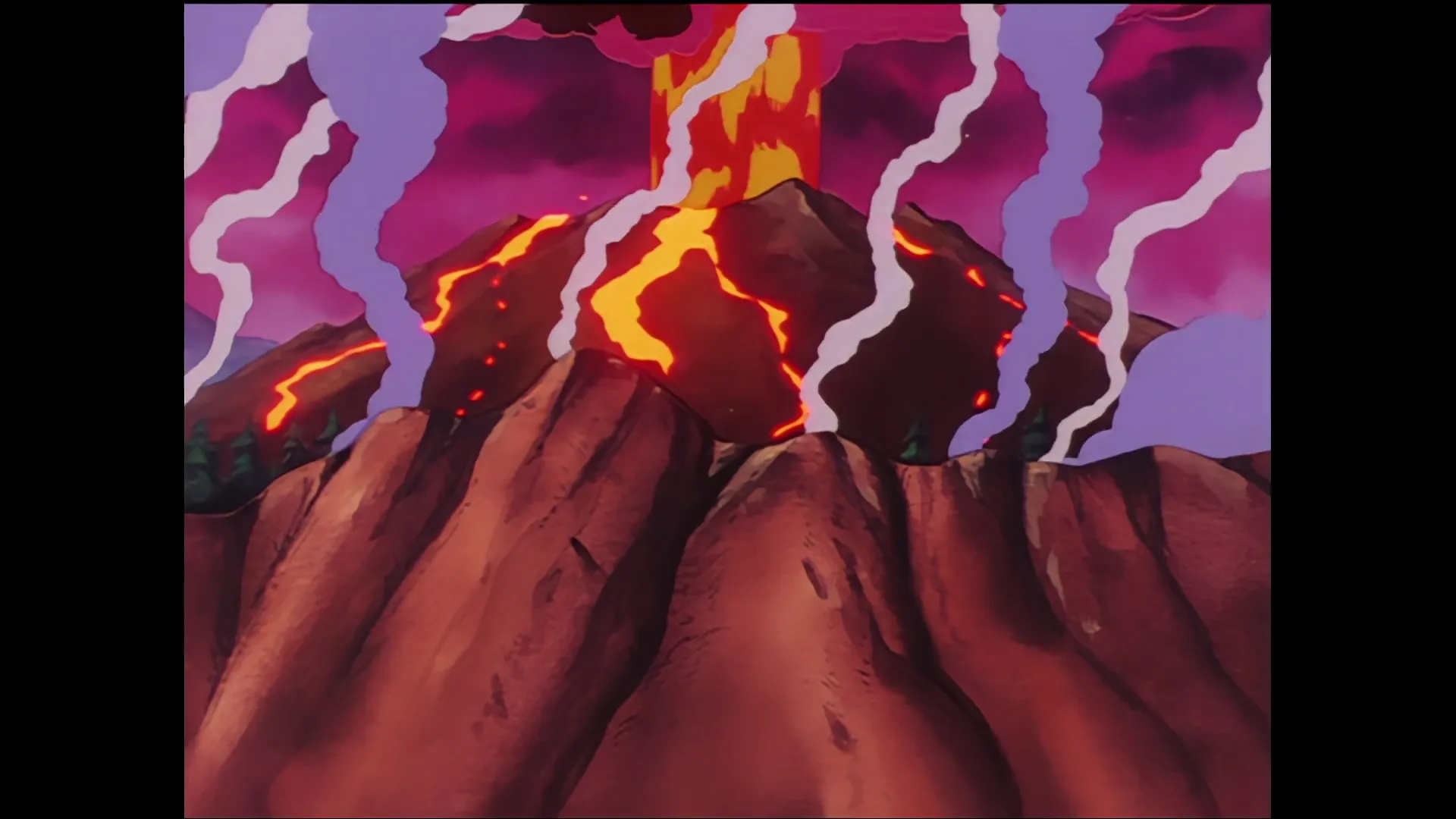 Hotter than lava — capture 17 sur 30 (Dragon Ball)