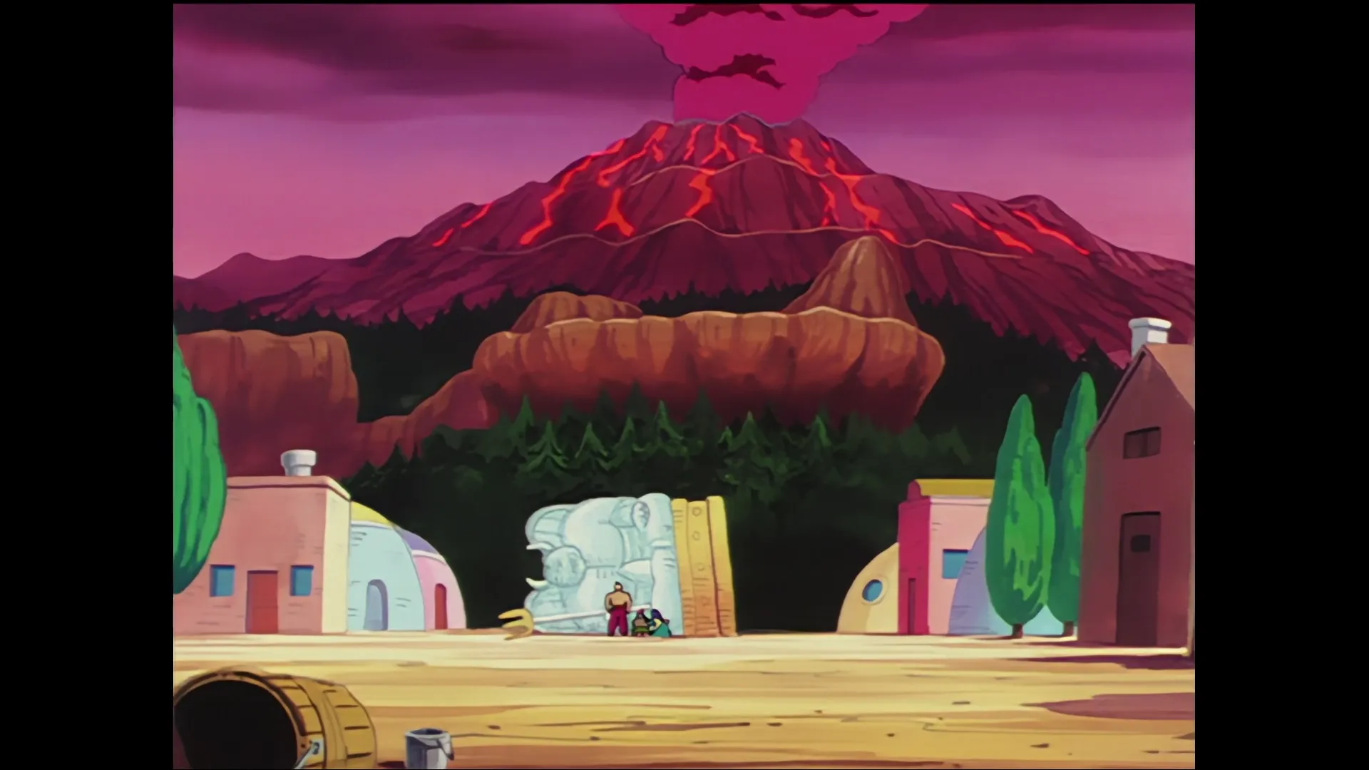 Hotter than lava — capture 18 sur 30 (Dragon Ball)