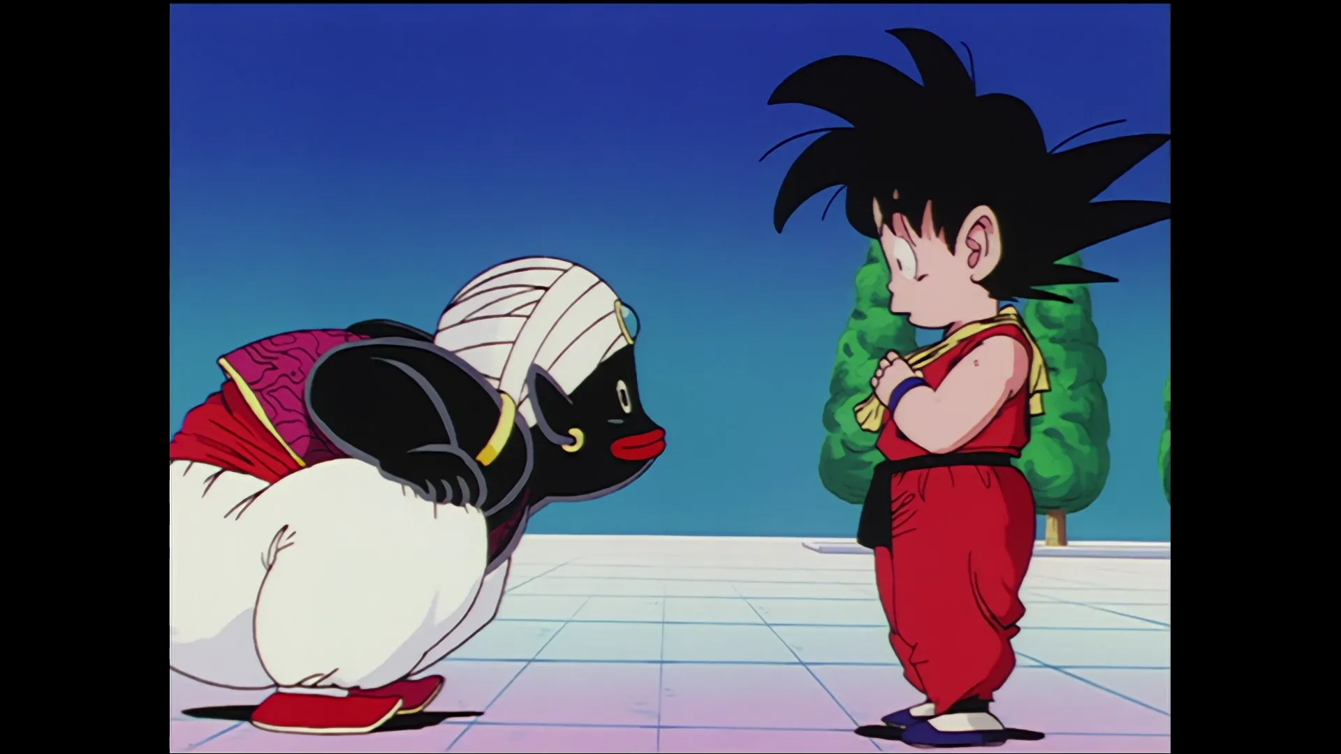Hotter than lava — capture 23 sur 30 (Dragon Ball)
