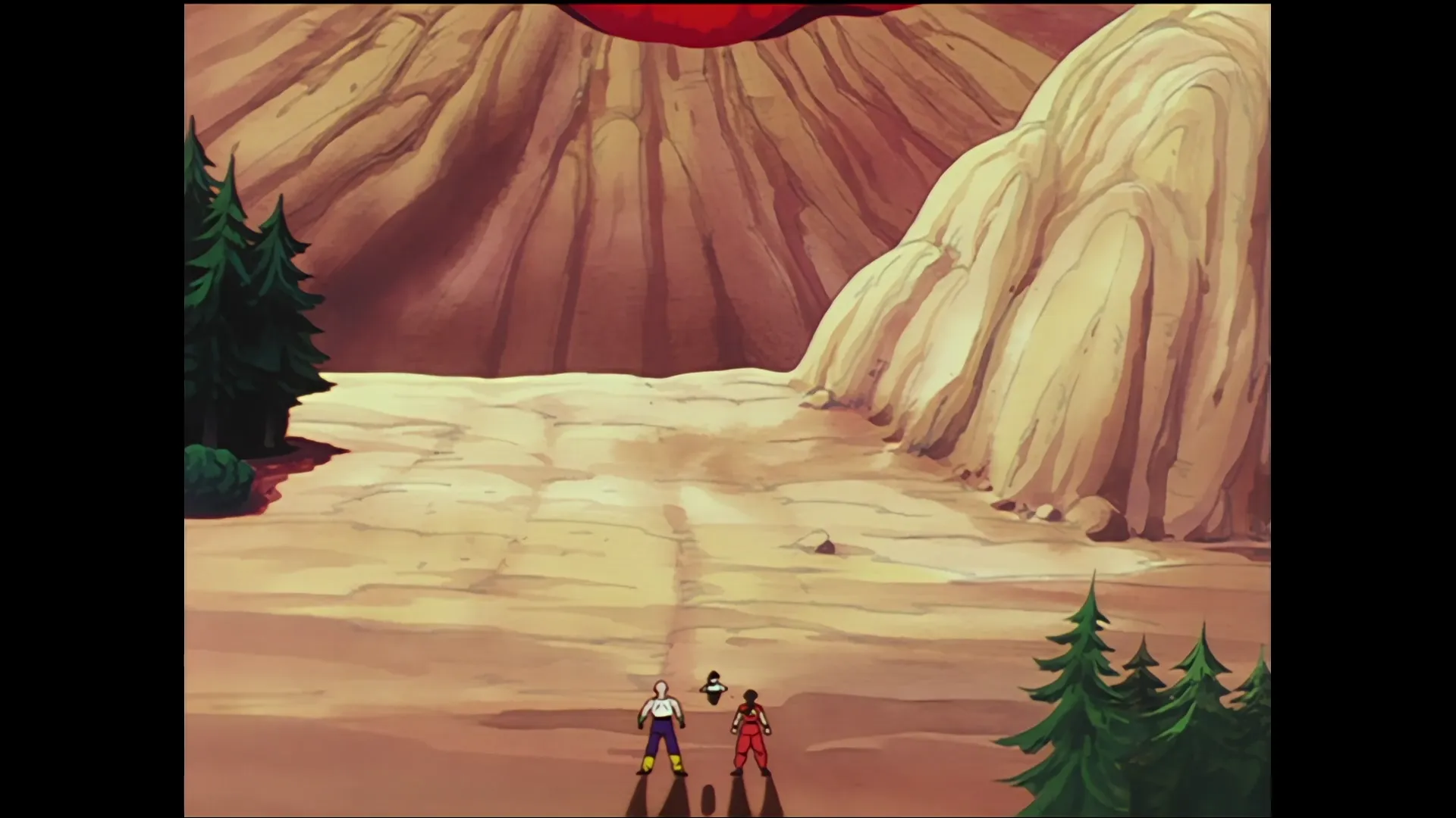 Hotter than lava — capture 30 sur 30 (Dragon Ball)
