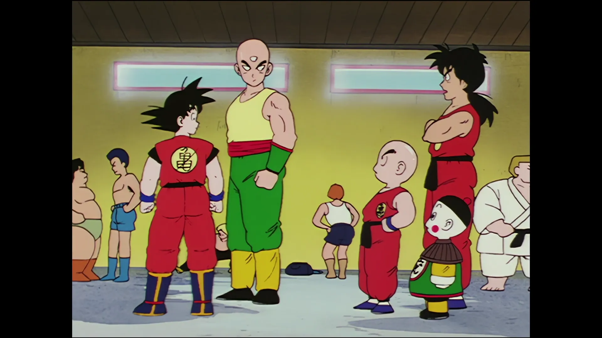 Preliminary peril — capture 3 sur 30 (Dragon Ball)