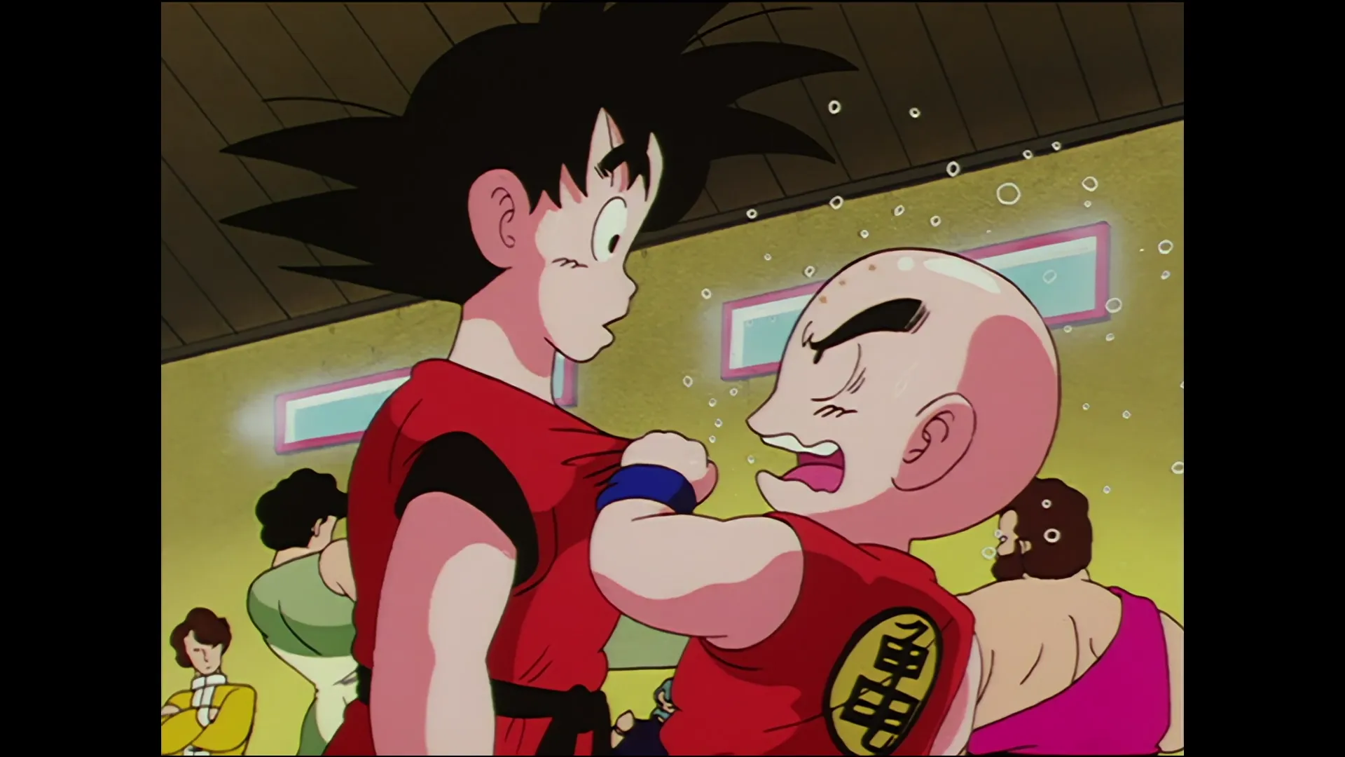 Preliminary peril — capture 6 sur 30 (Dragon Ball)