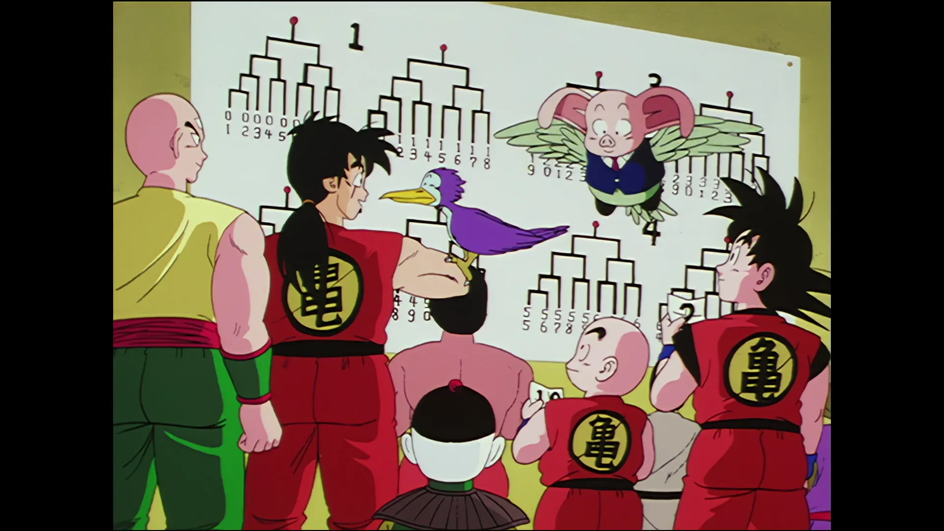 Preliminary peril — capture 13 sur 30 (Dragon Ball)