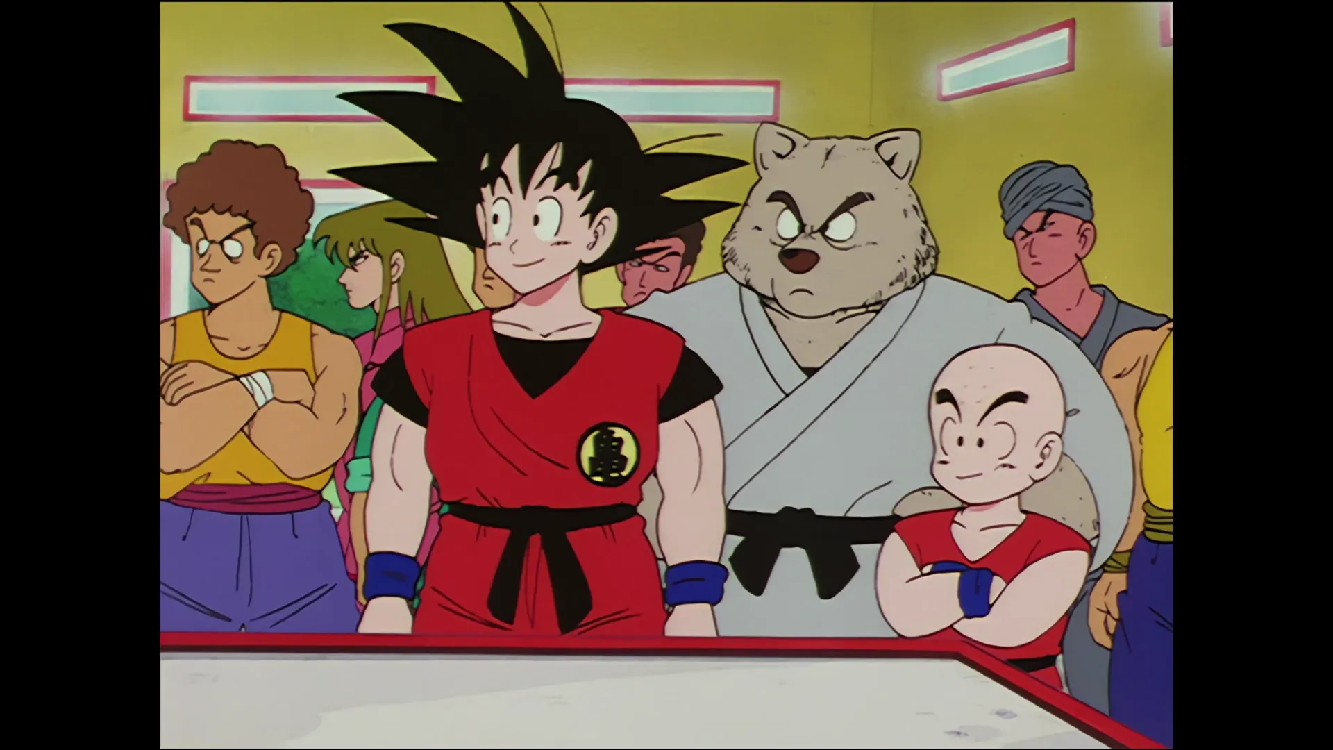 Preliminary peril — capture 14 sur 30 (Dragon Ball)