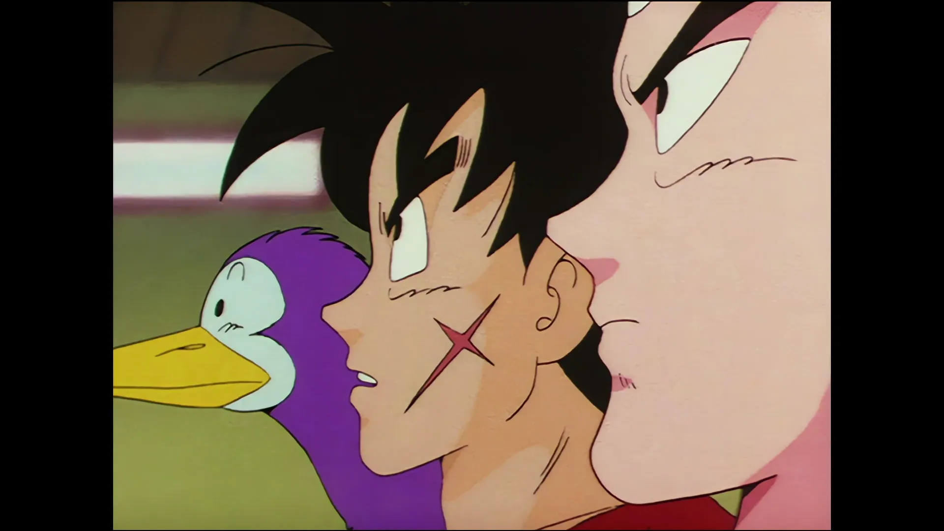 Preliminary peril — capture 20 sur 30 (Dragon Ball)