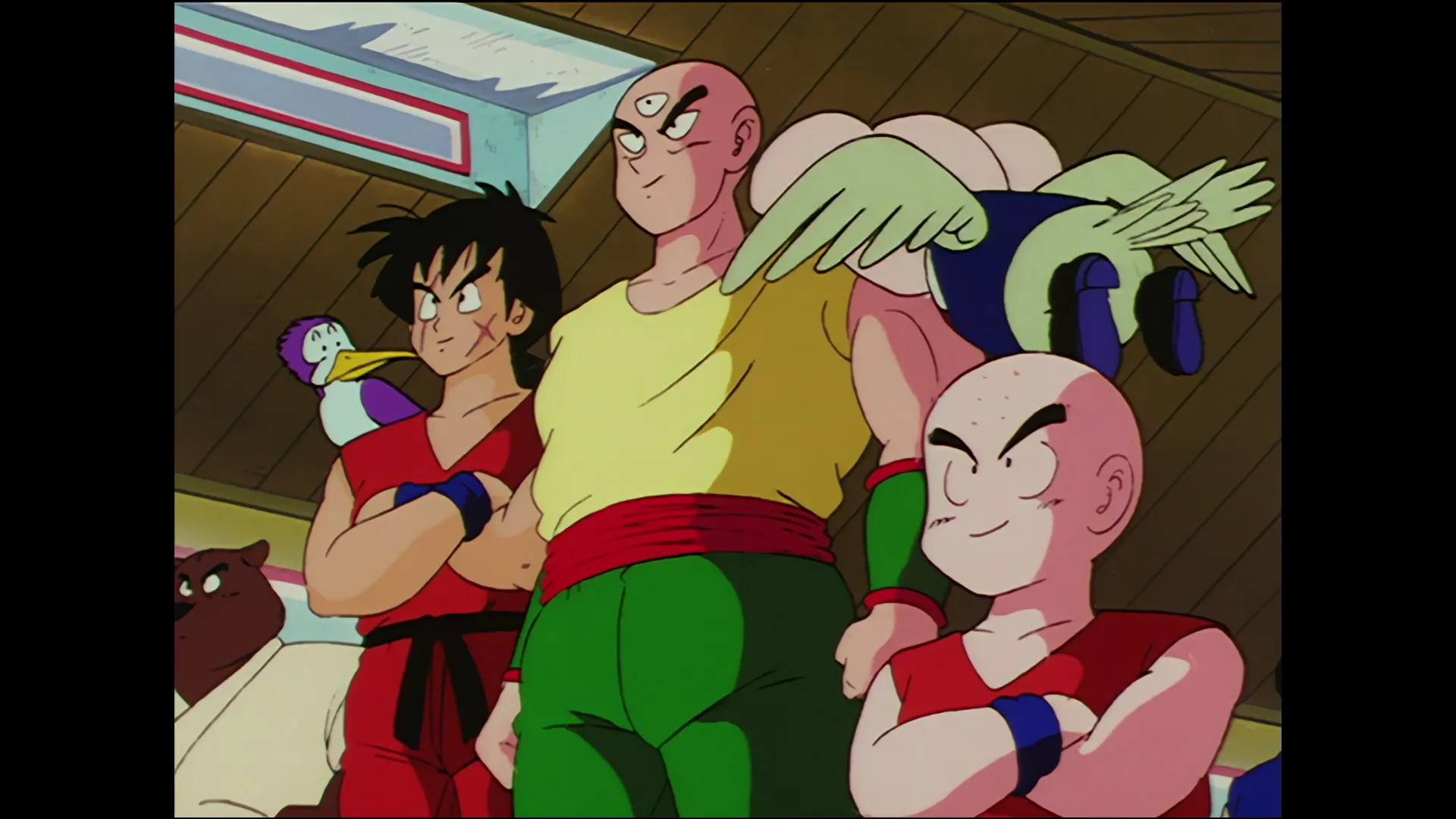 Preliminary peril — capture 22 sur 30 (Dragon Ball)