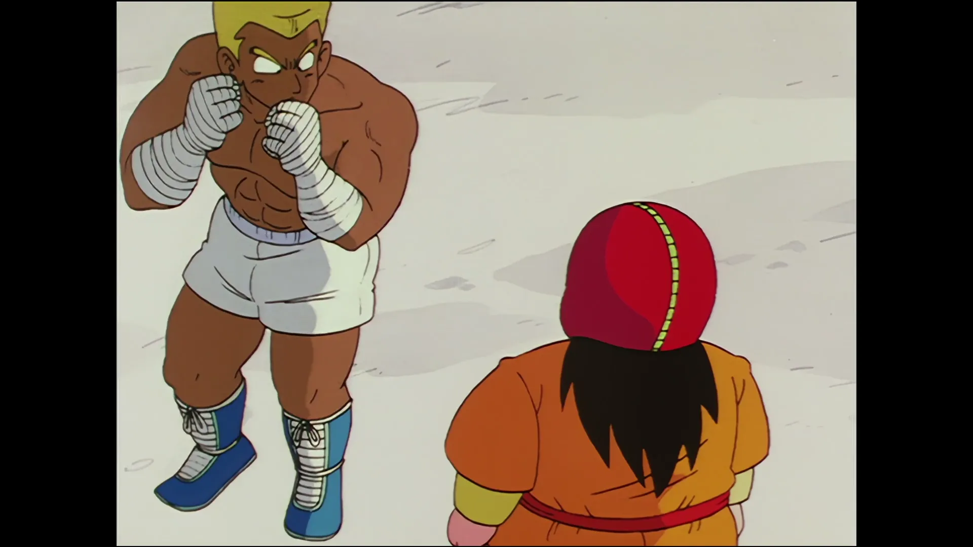 Preliminary peril — capture 24 sur 30 (Dragon Ball)
