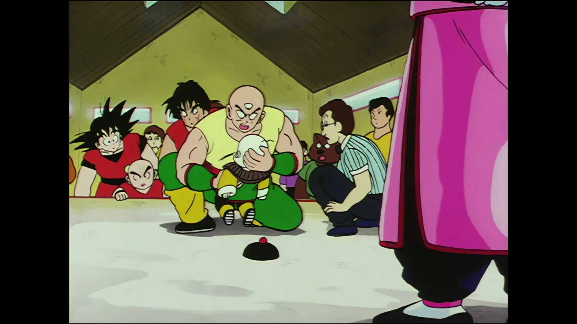 Preliminary peril — capture 26 sur 30 (Dragon Ball)