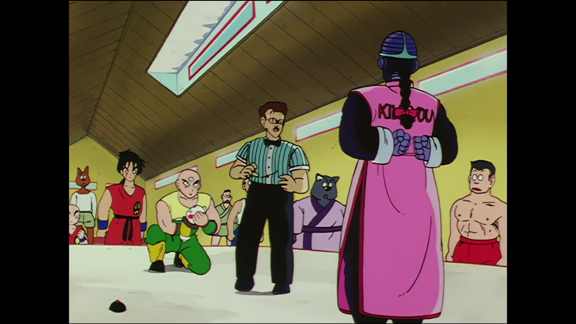 Preliminary peril — capture 28 sur 30 (Dragon Ball)