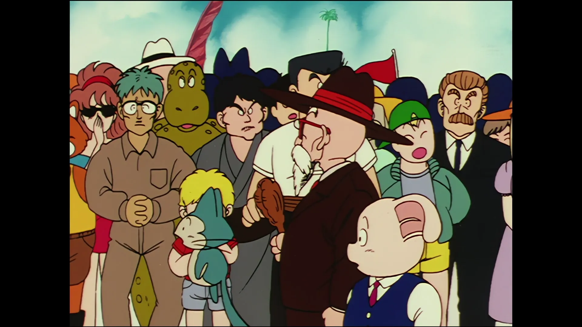 Battle of eight — capture 3 sur 30 (Dragon Ball)