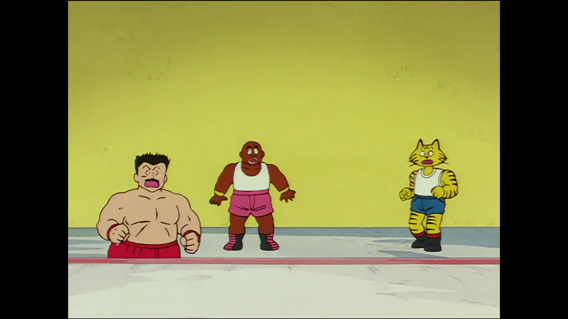 Battle of eight — capture 4 sur 30 (Dragon Ball)