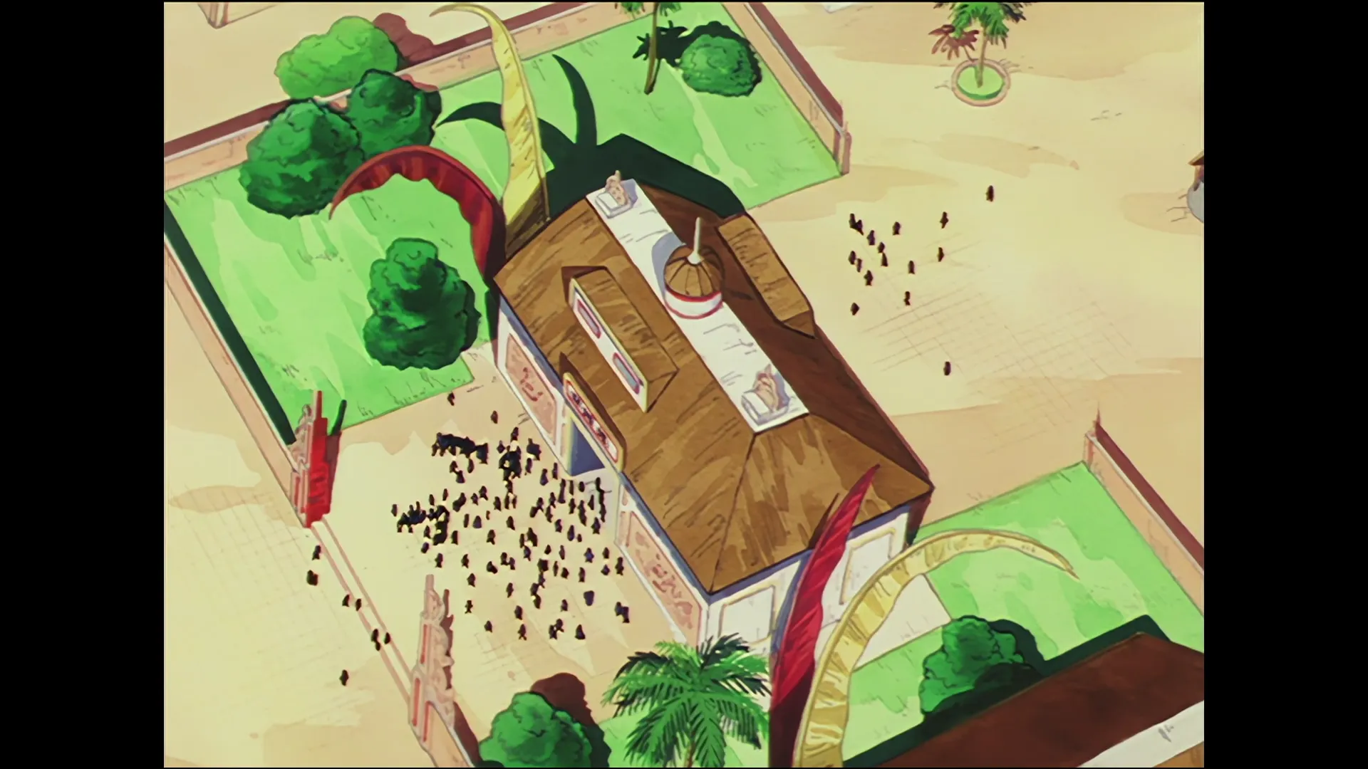 Battle of eight — capture 7 sur 30 (Dragon Ball)