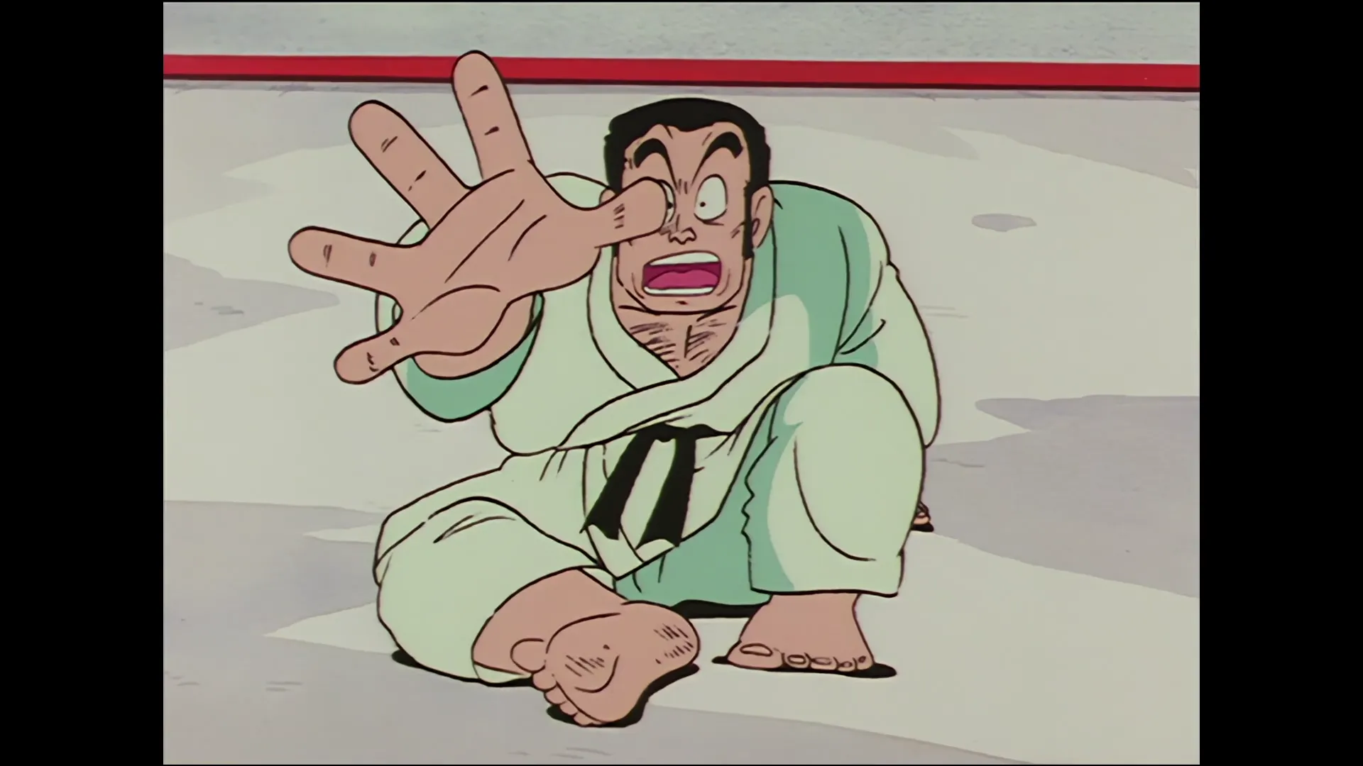 Battle of eight — capture 10 sur 30 (Dragon Ball)