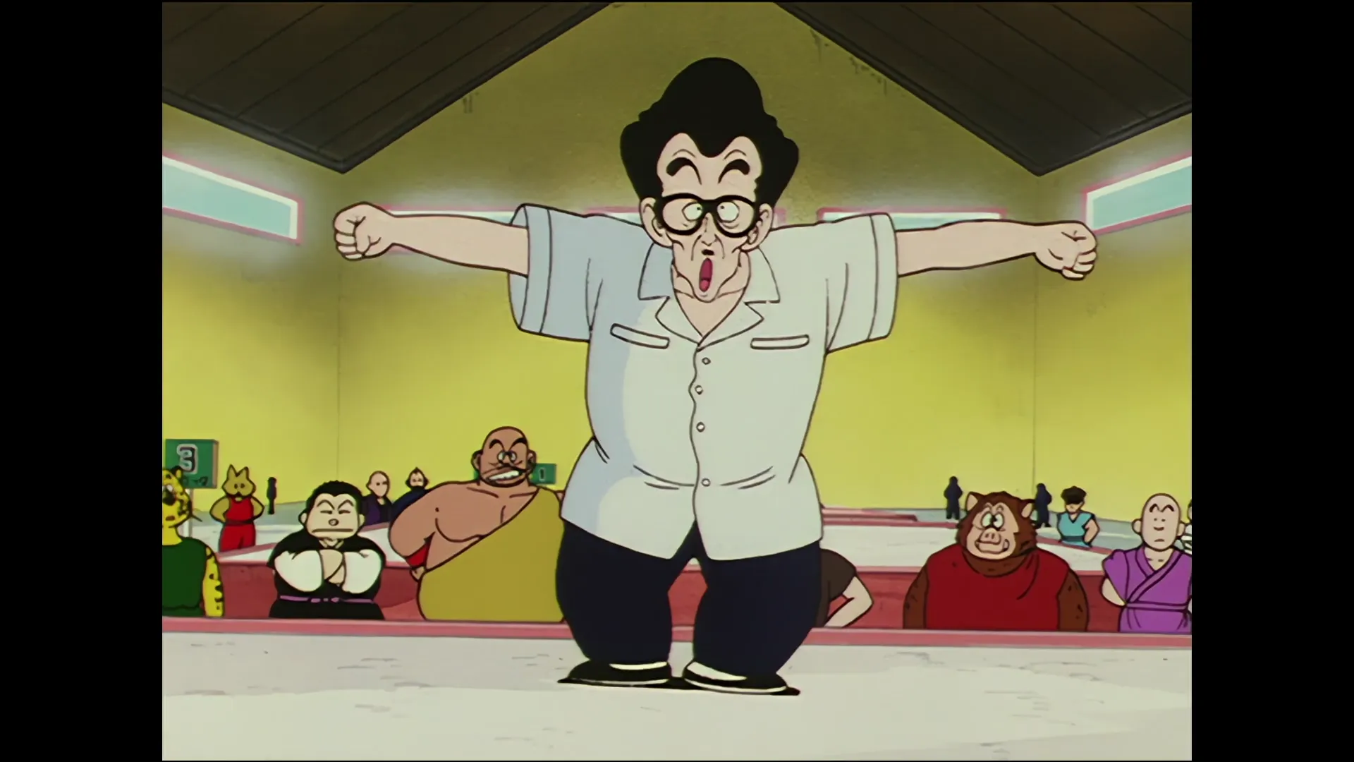 Battle of eight — capture 12 sur 30 (Dragon Ball)