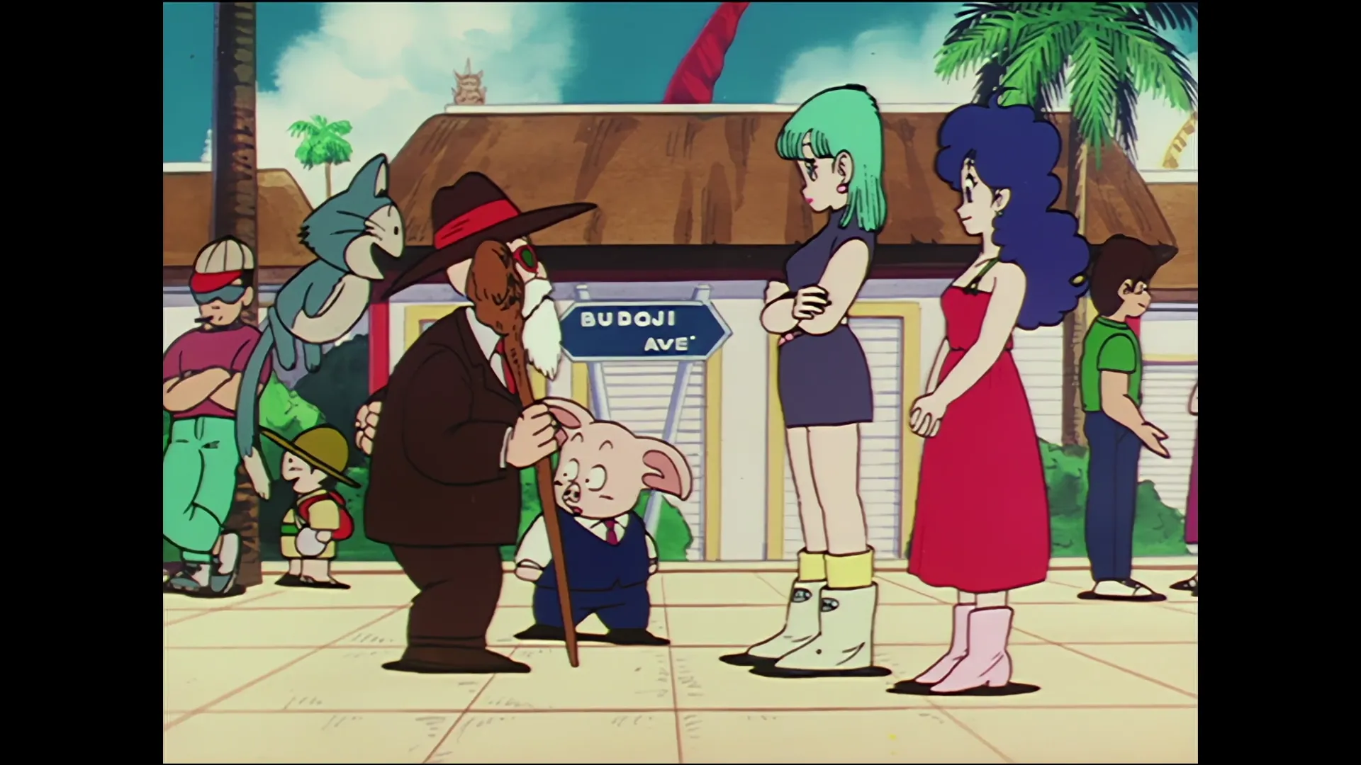 Battle of eight — capture 20 sur 30 (Dragon Ball)