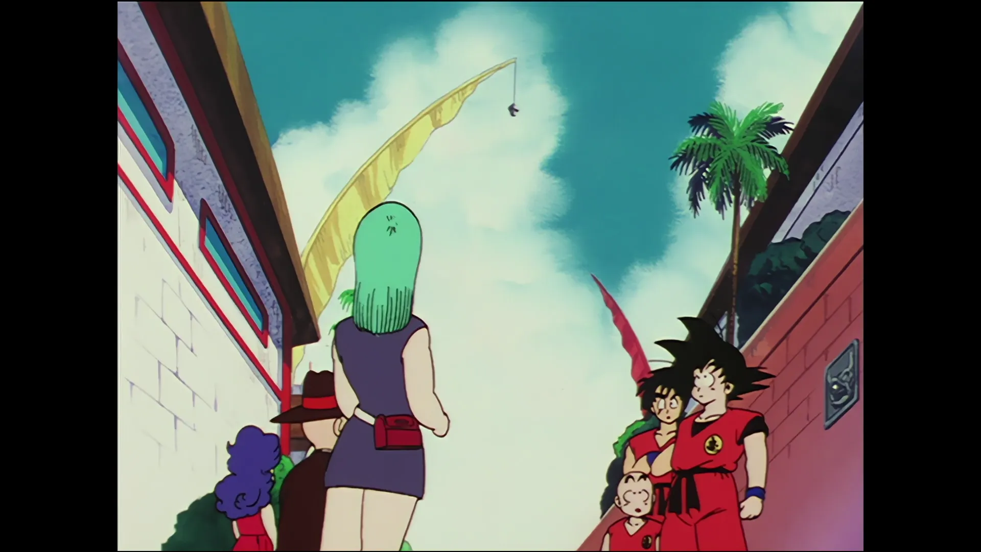 Battle of eight — capture 24 sur 30 (Dragon Ball)