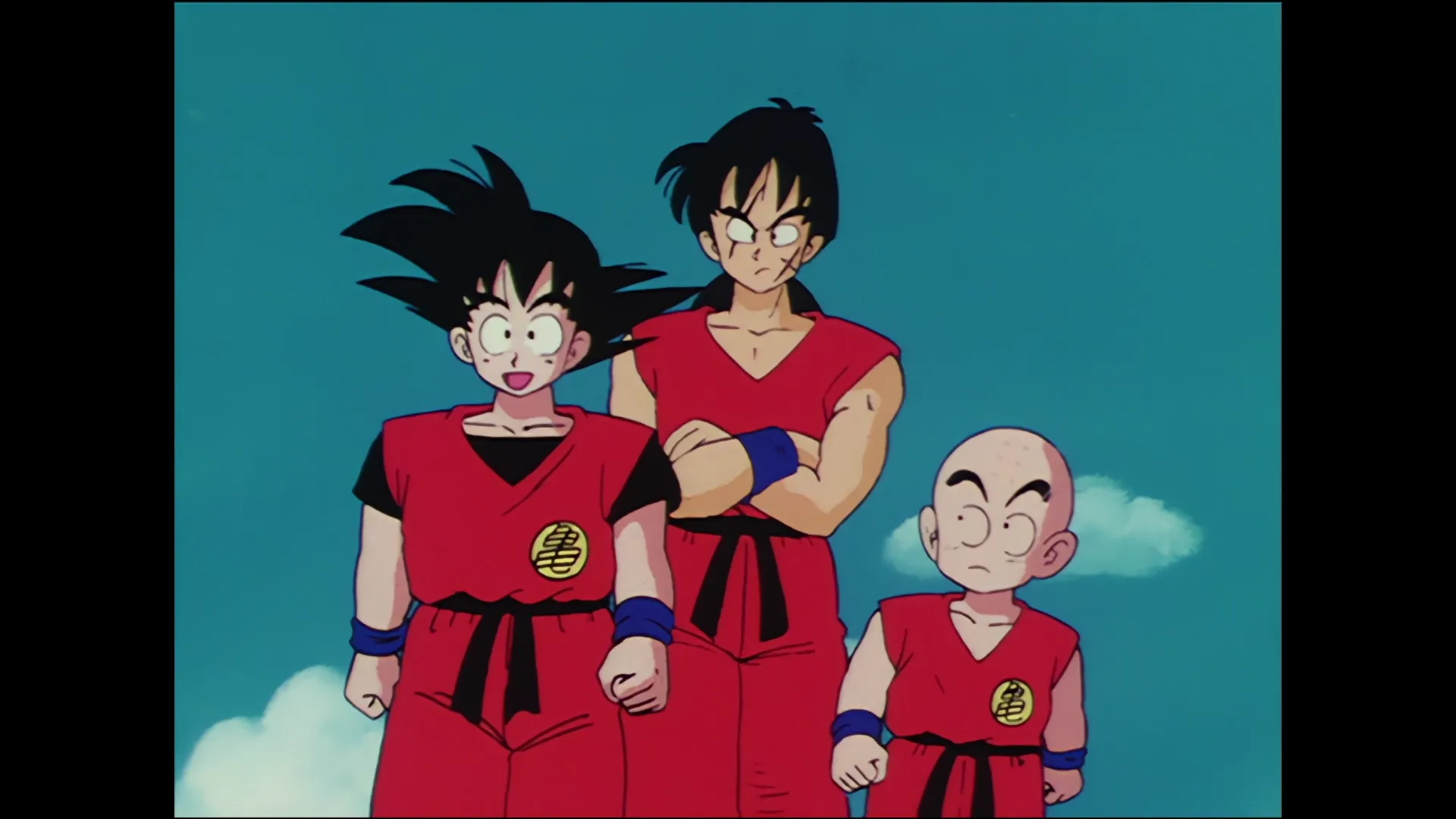 Battle of eight — capture 27 sur 30 (Dragon Ball)