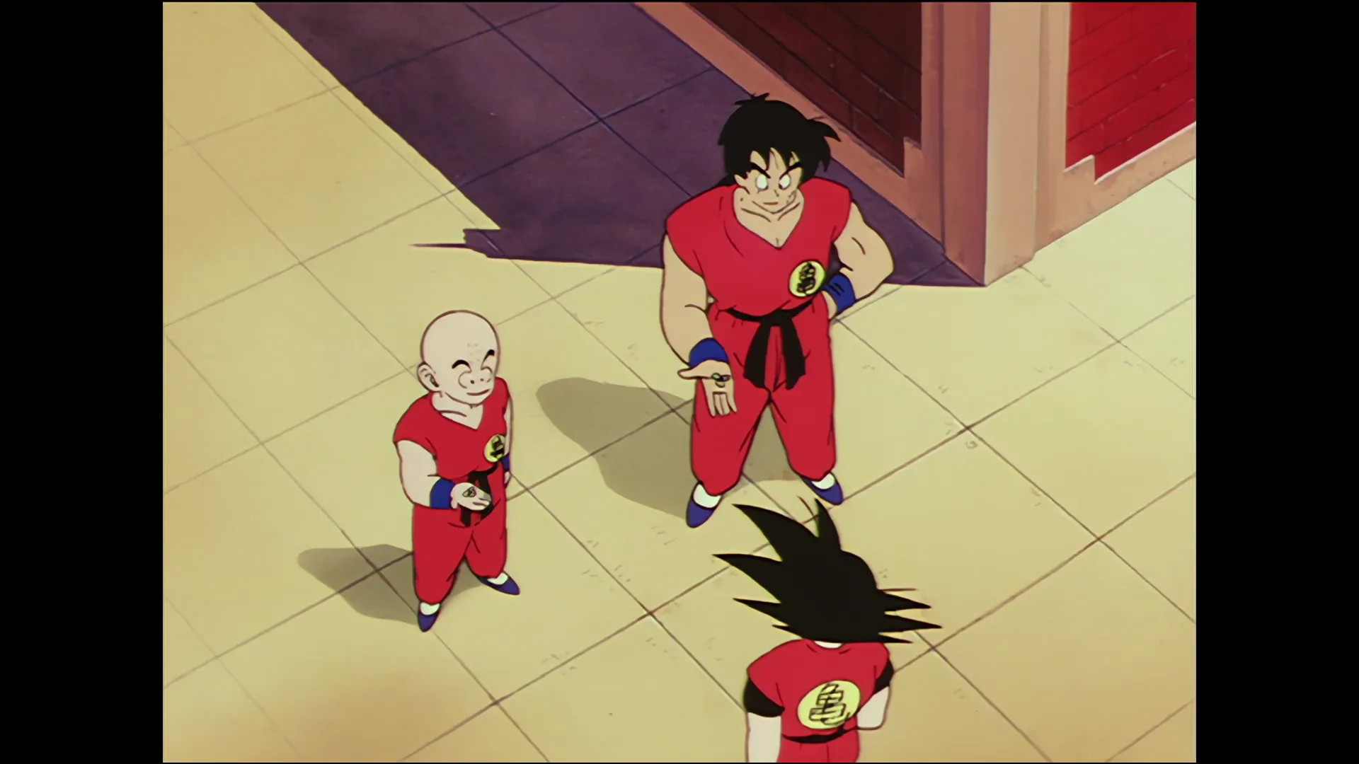 Battle of eight — capture 28 sur 30 (Dragon Ball)