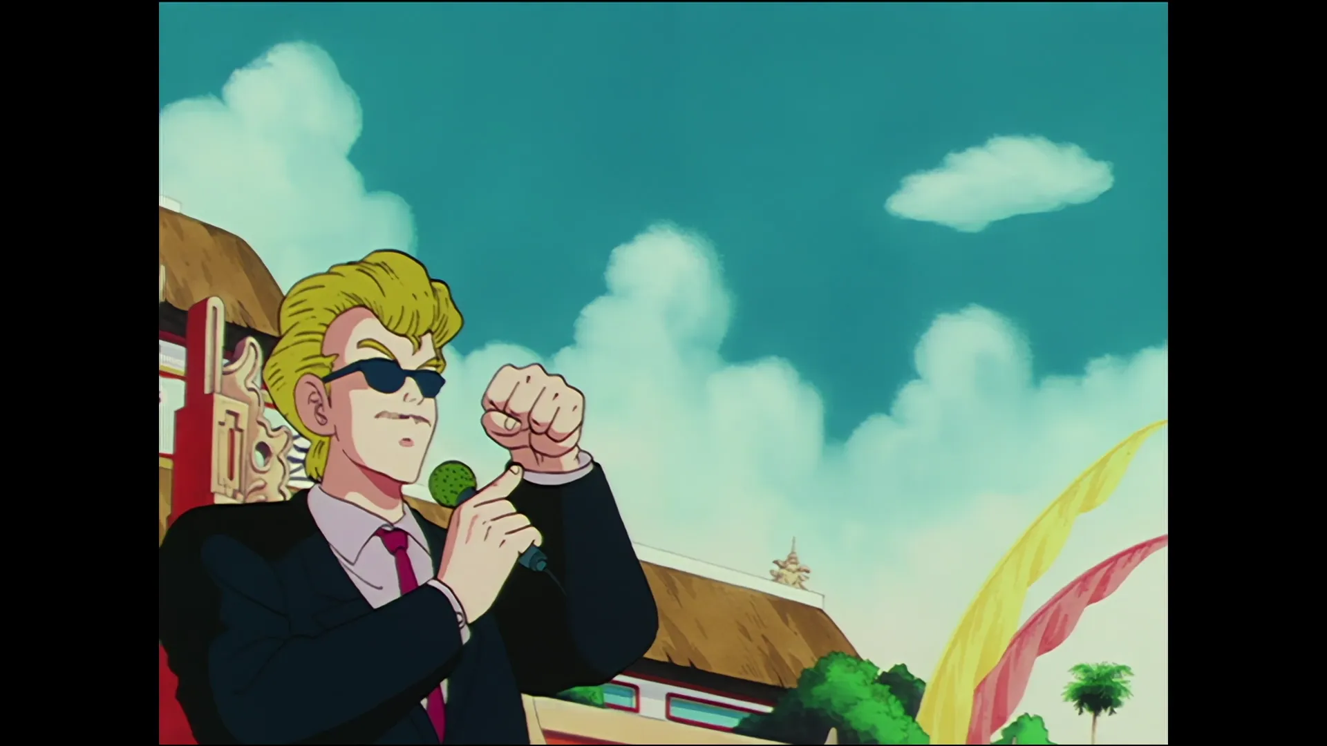 Battle of eight — capture 29 sur 30 (Dragon Ball)