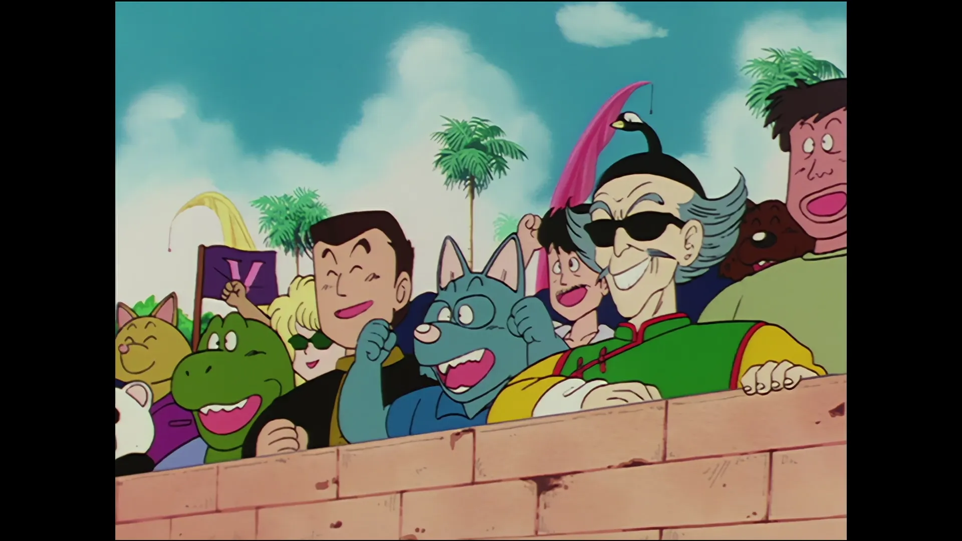 Battle of eight — capture 30 sur 30 (Dragon Ball)