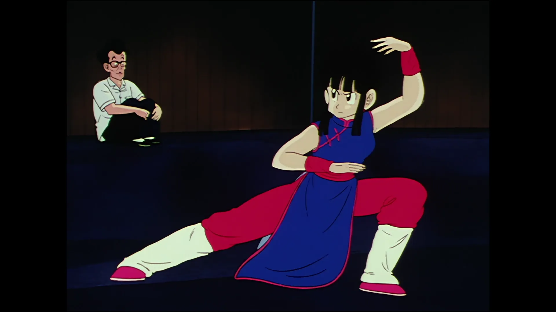 Tien shinhan vs mercenary tao — capture 2 sur 30 (Dragon Ball)