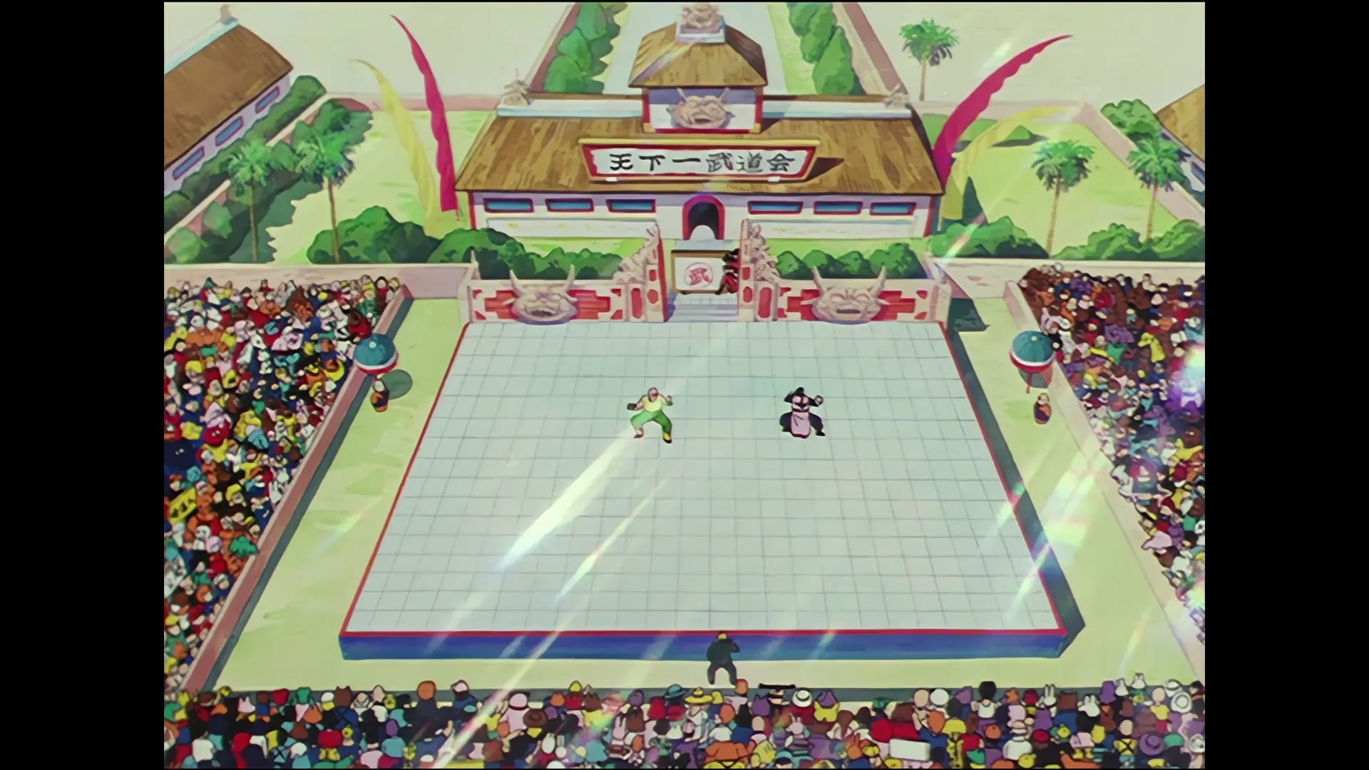 Tien shinhan vs mercenary tao — capture 3 sur 30 (Dragon Ball)