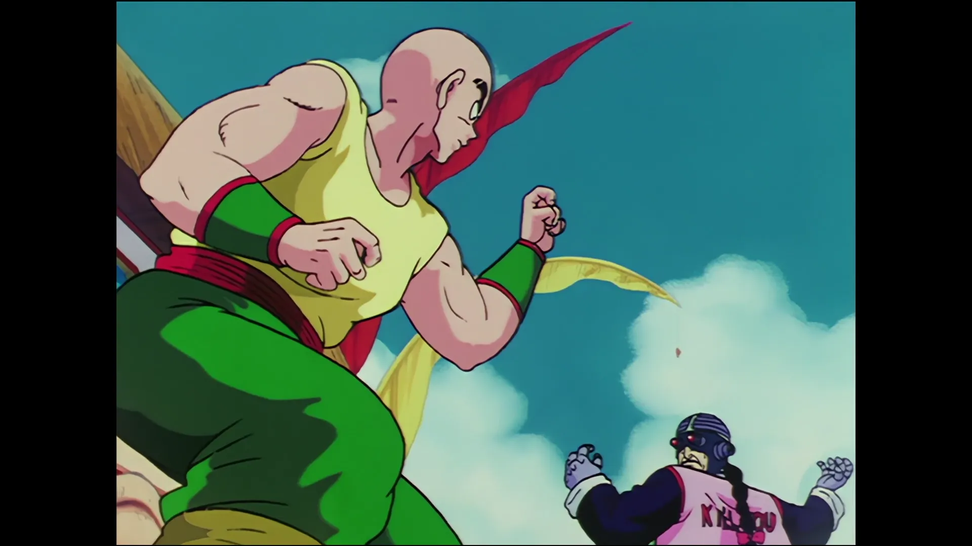 Tien shinhan vs mercenary tao — capture 5 sur 30 (Dragon Ball)