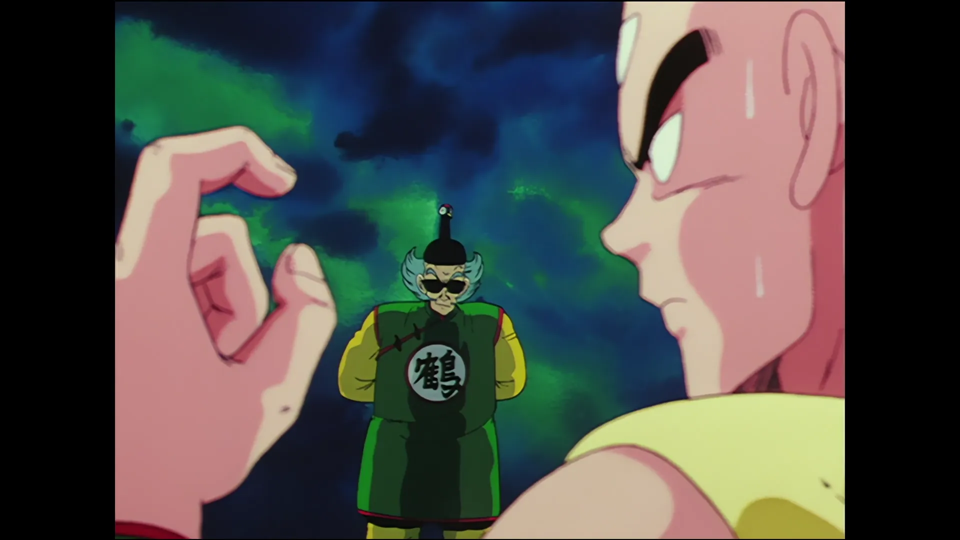 Tien shinhan vs mercenary tao — capture 6 sur 30 (Dragon Ball)