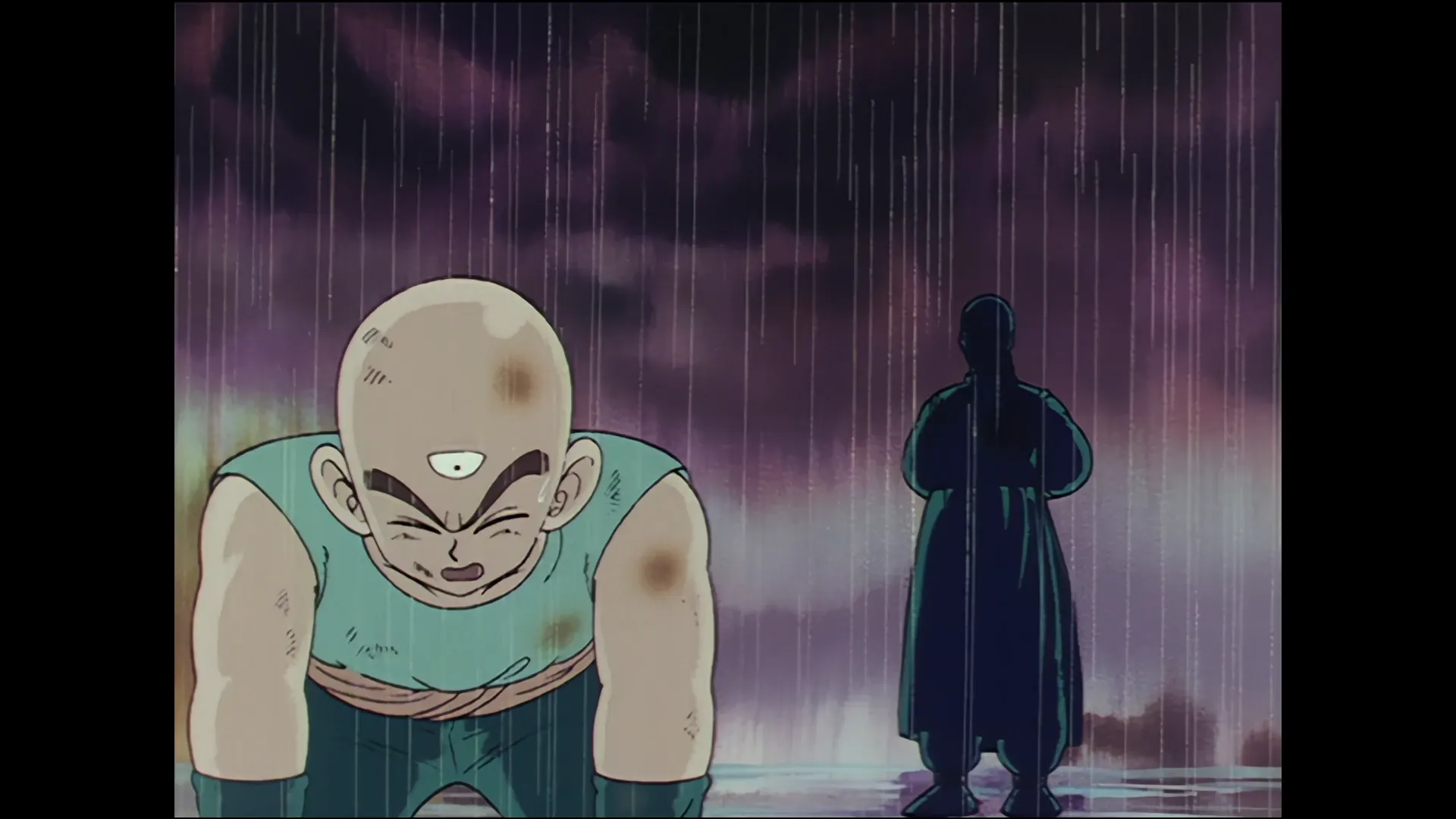 Tien shinhan vs mercenary tao — capture 7 sur 30 (Dragon Ball)
