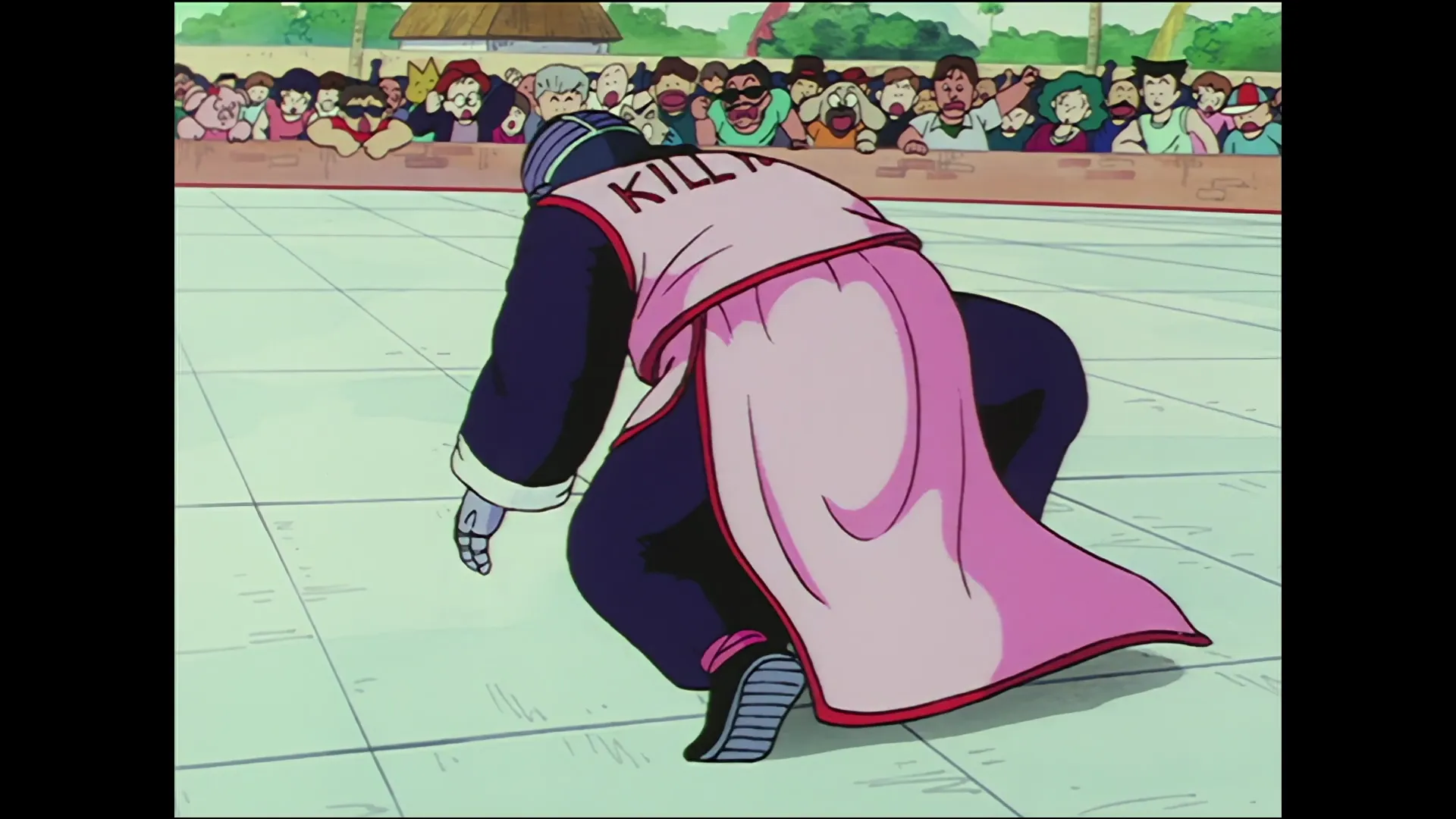 Tien shinhan vs mercenary tao — capture 9 sur 30 (Dragon Ball)