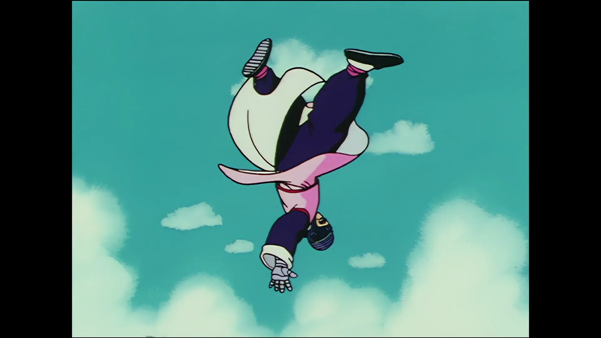 Tien shinhan vs mercenary tao — capture 10 sur 30 (Dragon Ball)