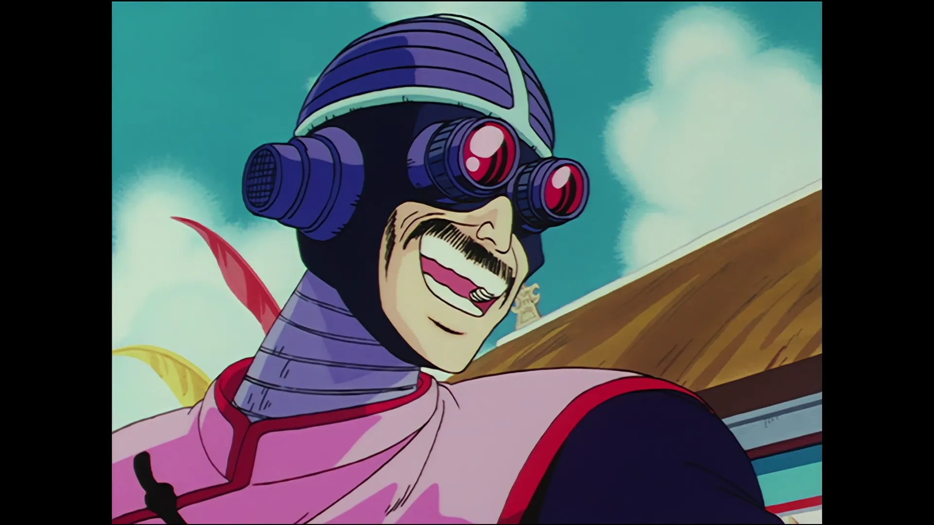 Tien shinhan vs mercenary tao — capture 11 sur 30 (Dragon Ball)