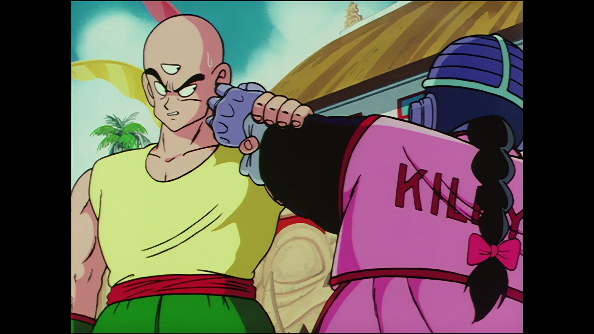 Tien shinhan vs mercenary tao — capture 13 sur 30 (Dragon Ball)