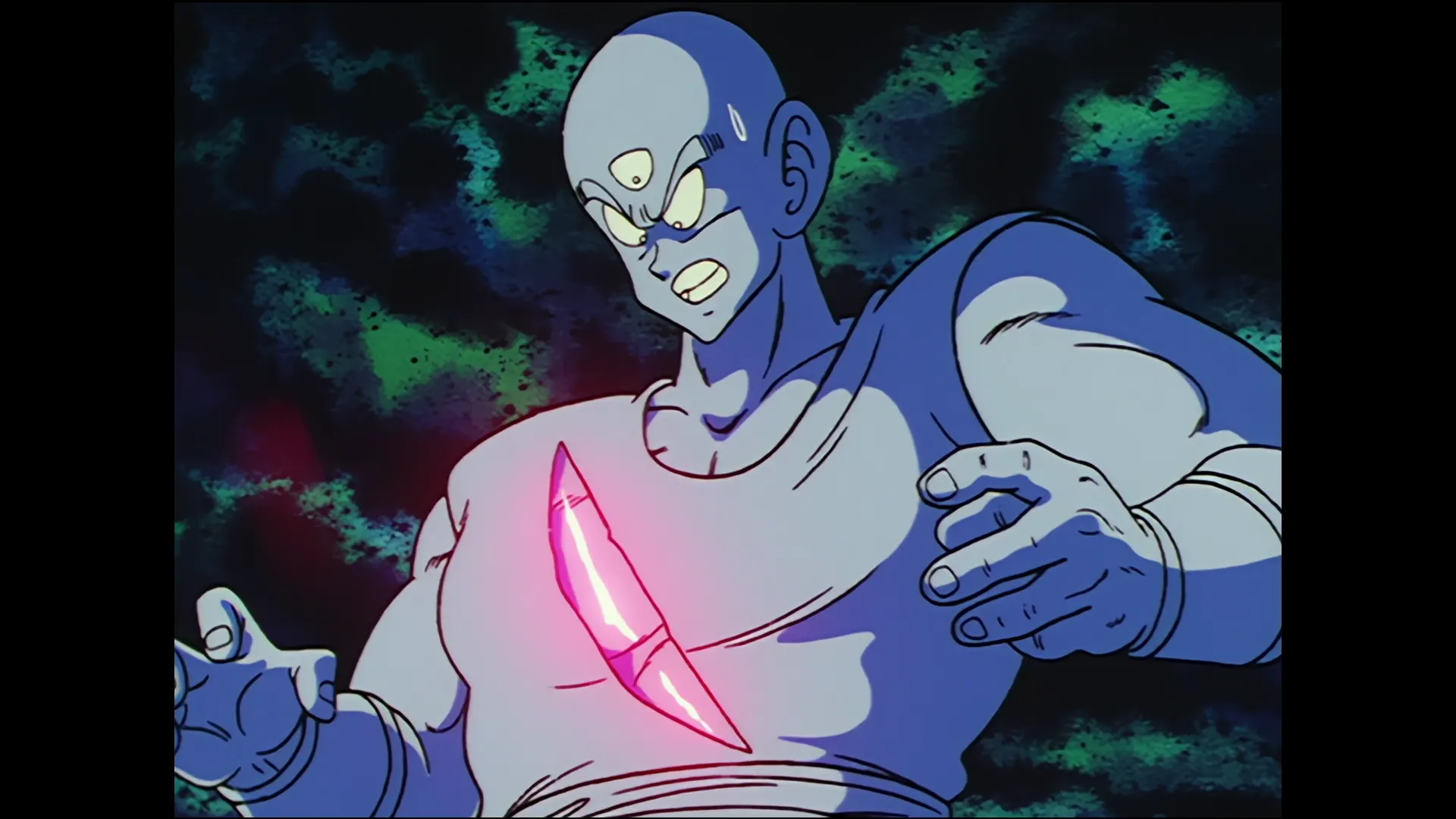 Tien shinhan vs mercenary tao — capture 15 sur 30 (Dragon Ball)