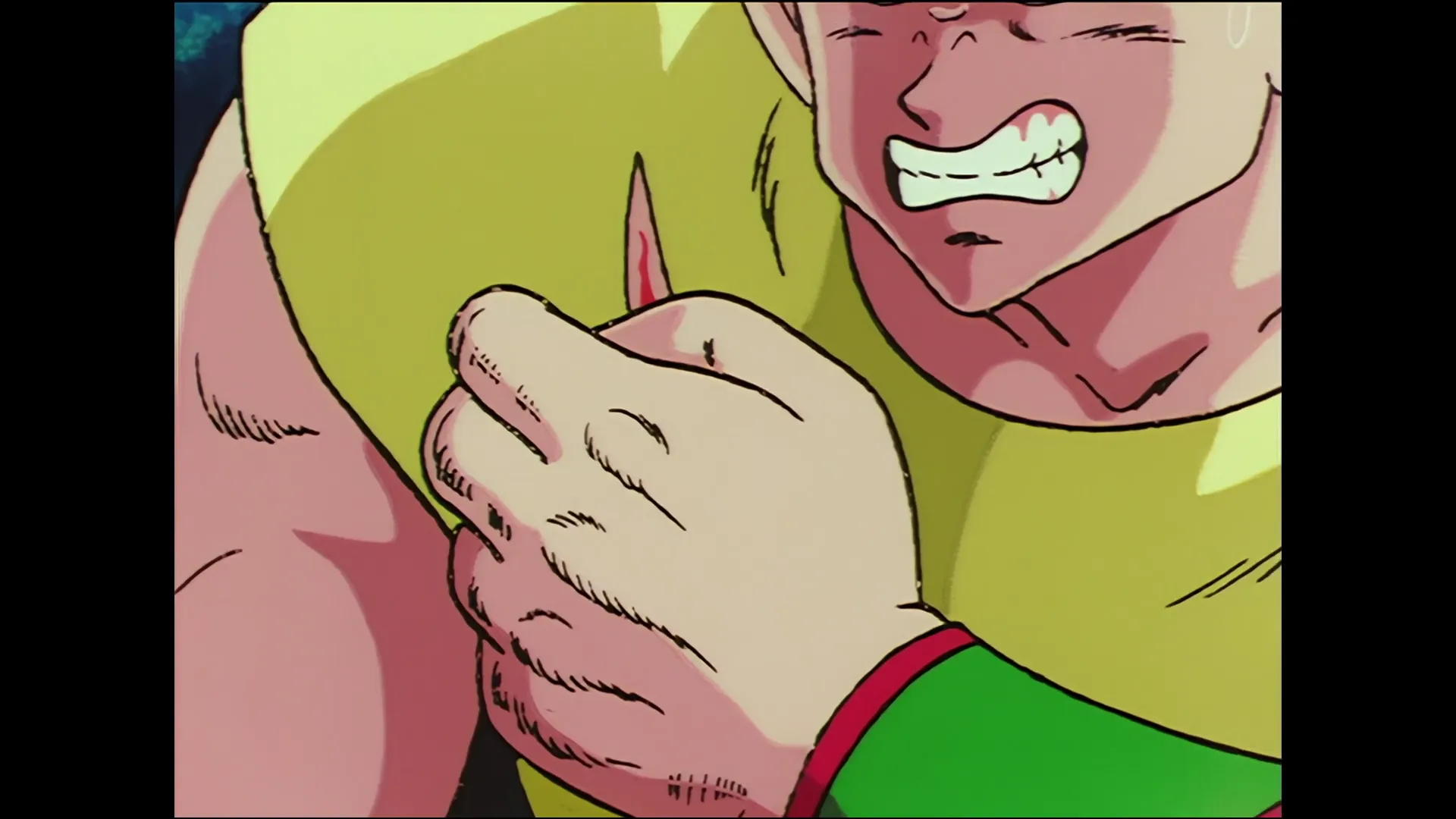 Tien shinhan vs mercenary tao — capture 17 sur 30 (Dragon Ball)