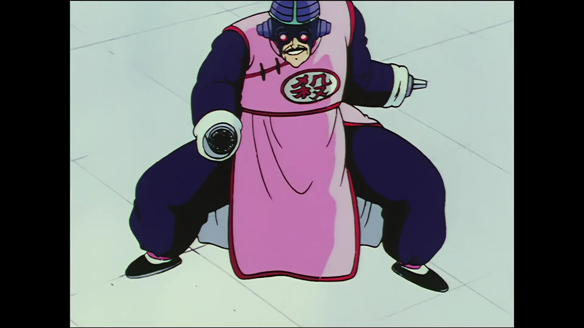 Tien shinhan vs mercenary tao — capture 21 sur 30 (Dragon Ball)