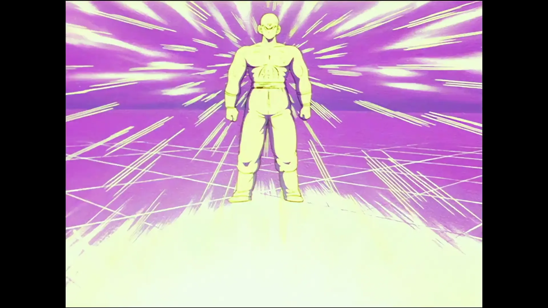 Tien shinhan vs mercenary tao — capture 23 sur 30 (Dragon Ball)