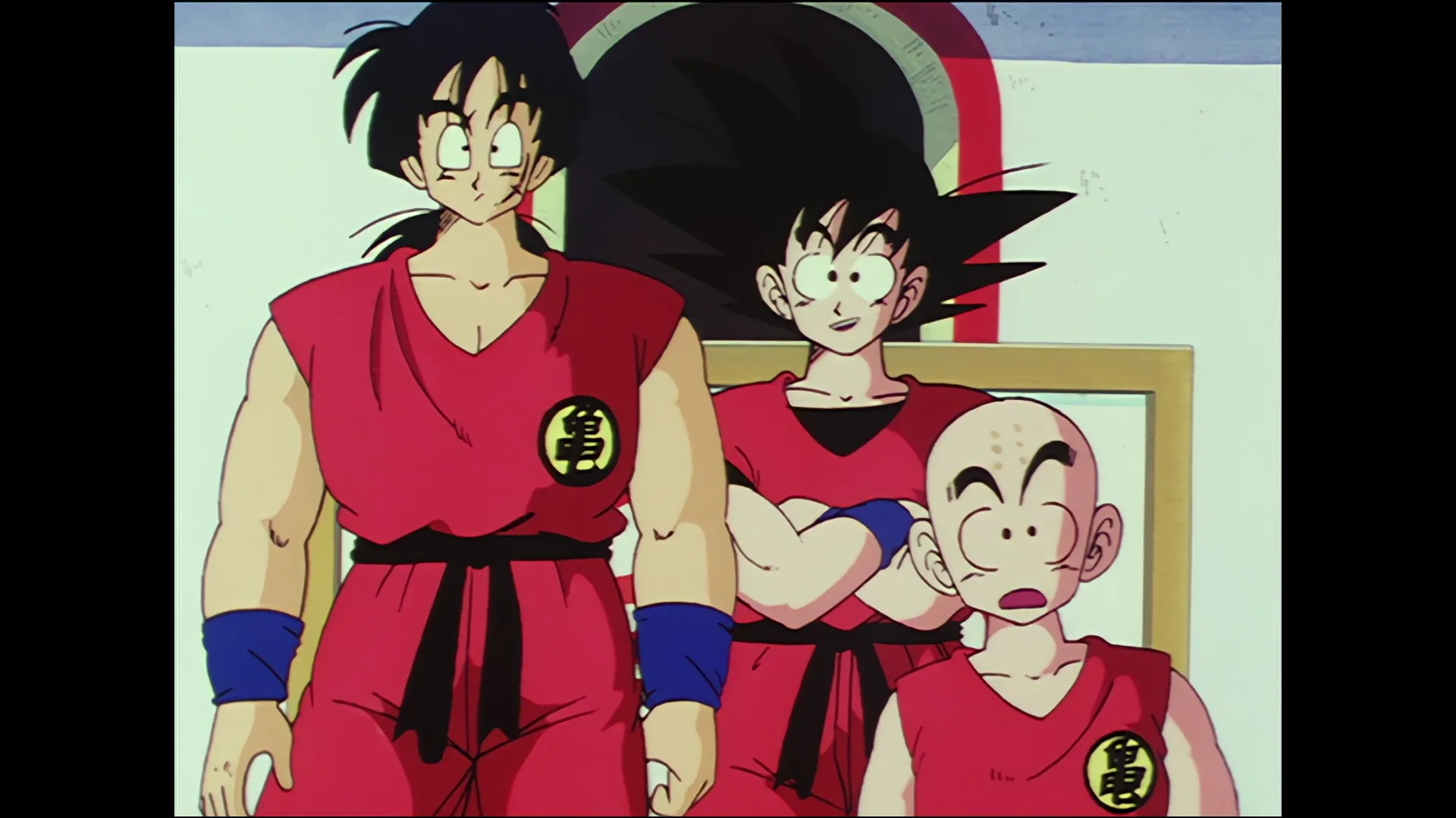 Tien shinhan vs mercenary tao — capture 27 sur 30 (Dragon Ball)