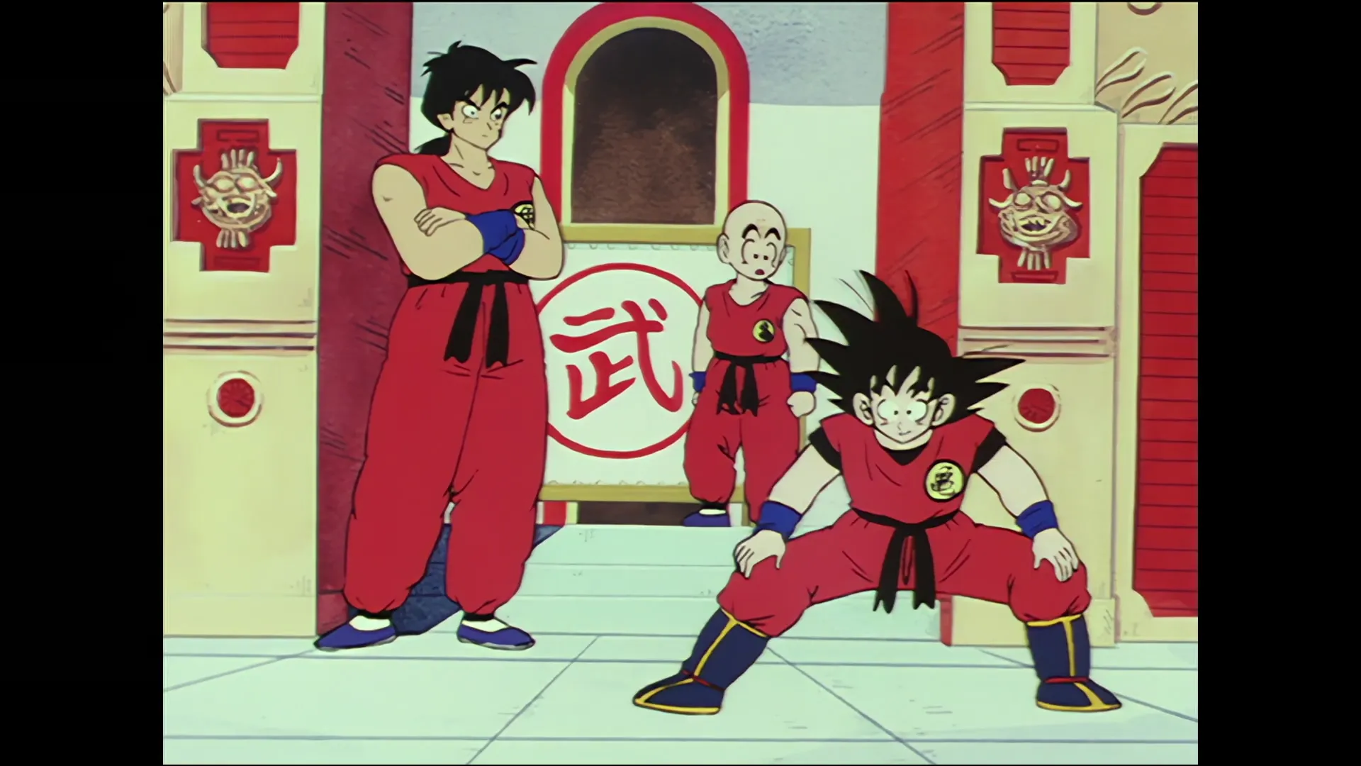 Tien shinhan vs mercenary tao — capture 29 sur 30 (Dragon Ball)