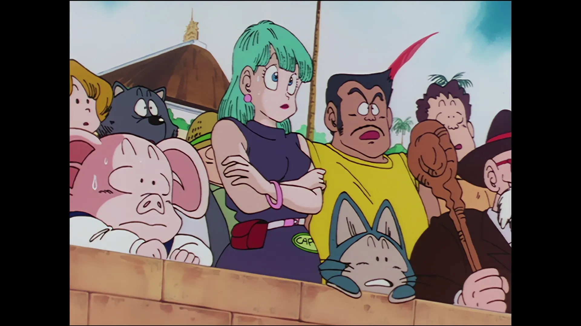 The mysterious hero — capture 3 sur 30 (Dragon Ball)