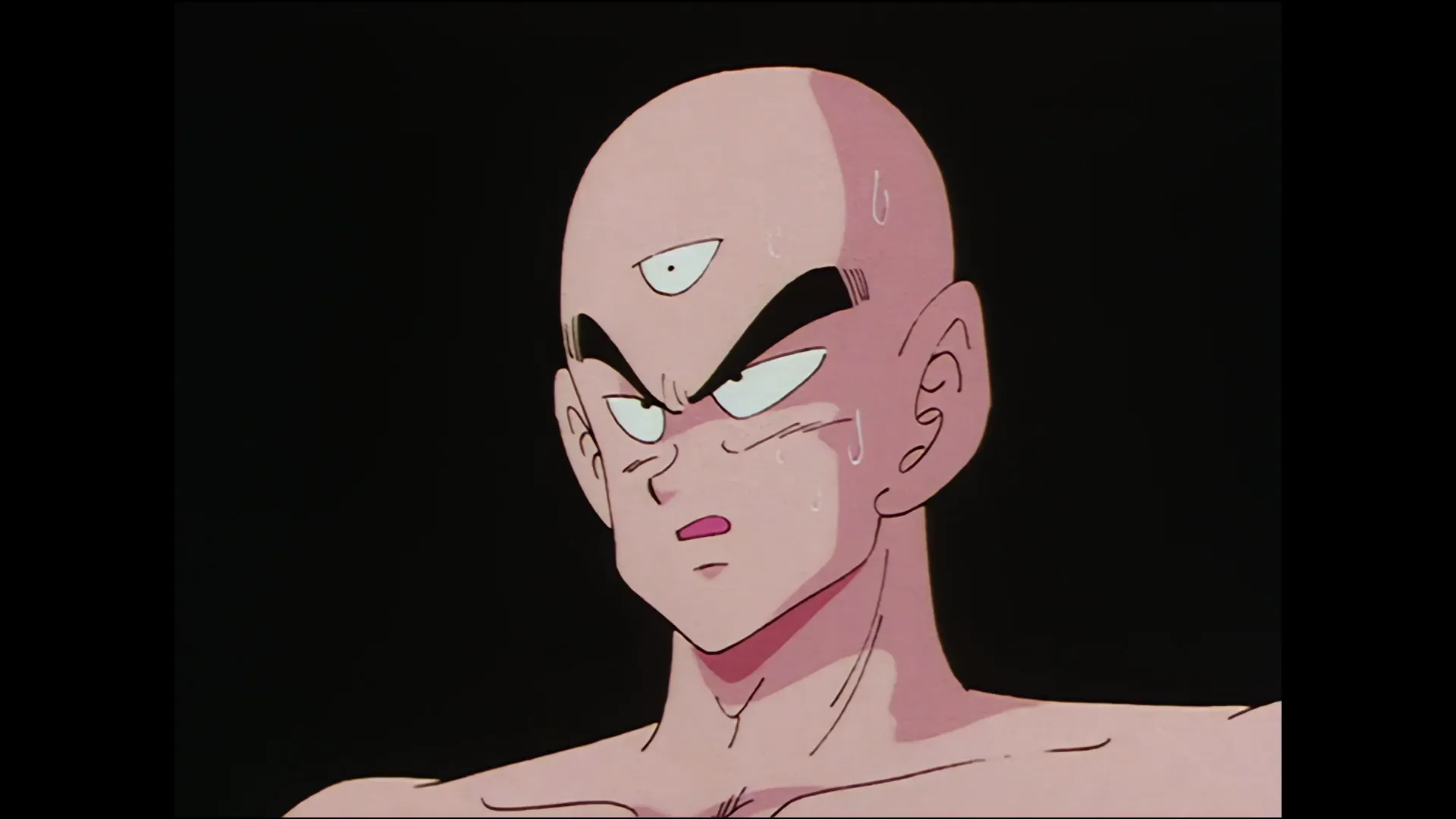 The mysterious hero — capture 4 sur 30 (Dragon Ball)