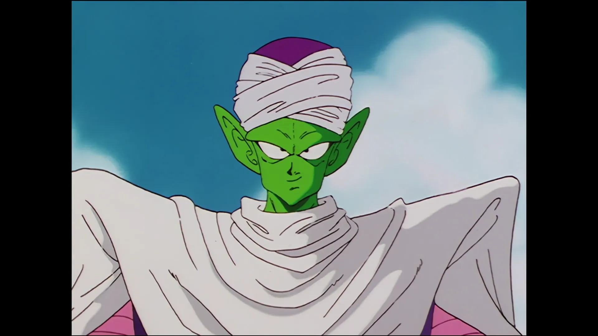 The mysterious hero — capture 5 sur 30 (Dragon Ball)