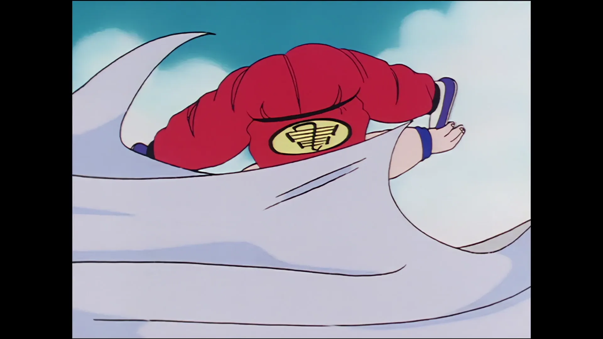 The mysterious hero — capture 6 sur 30 (Dragon Ball)