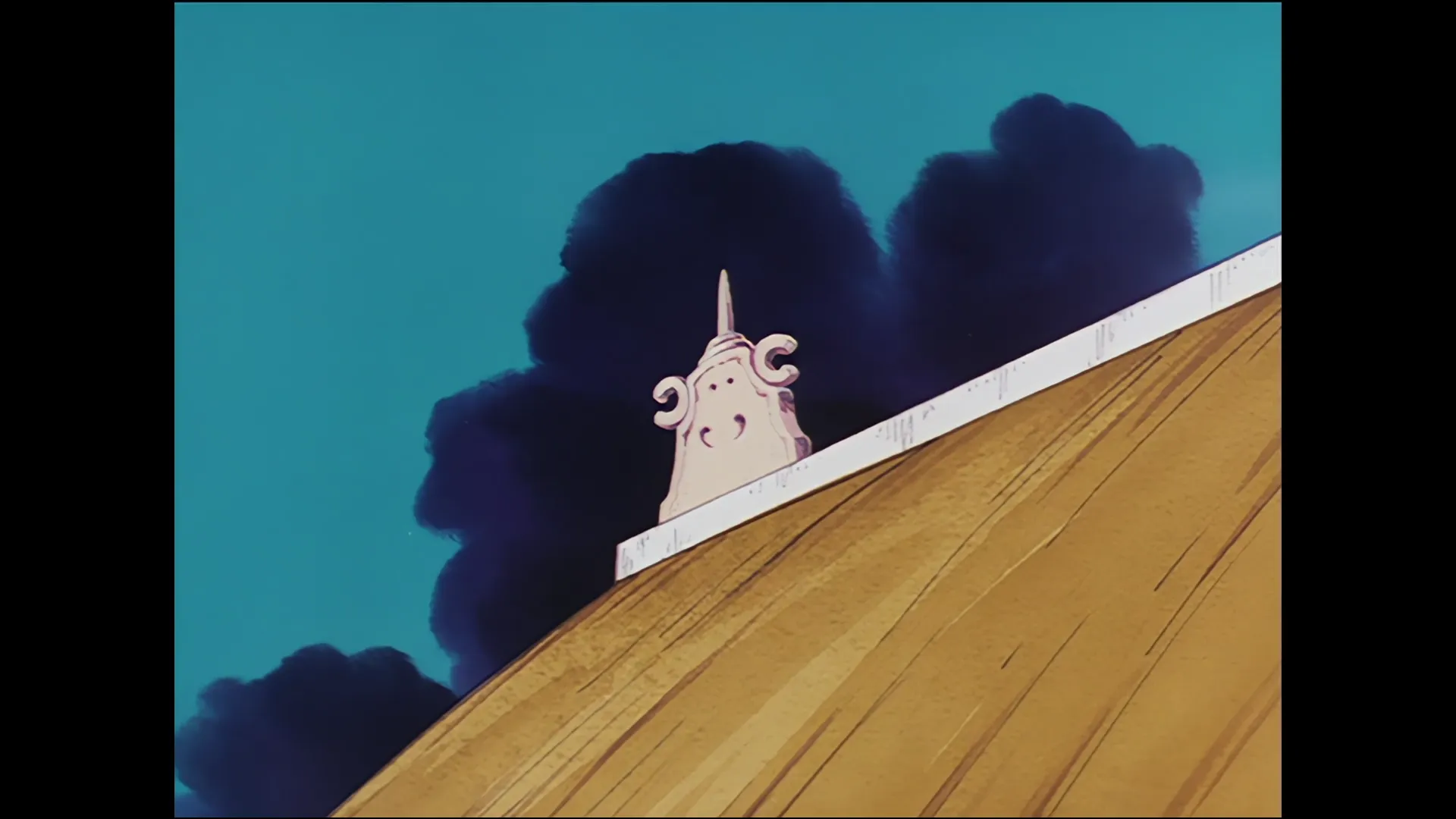 The mysterious hero — capture 8 sur 30 (Dragon Ball)