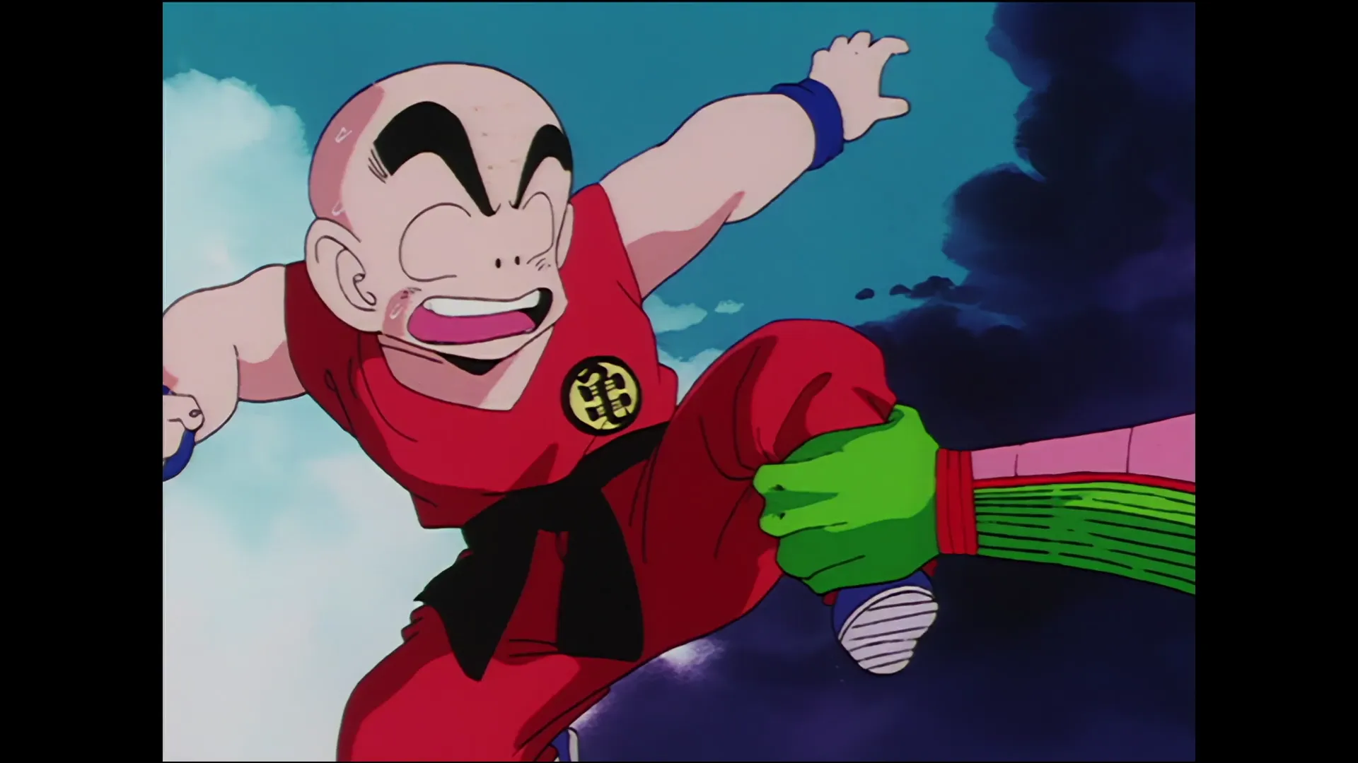 The mysterious hero — capture 9 sur 30 (Dragon Ball)