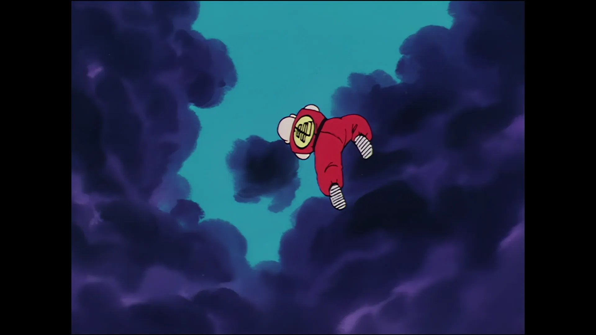 The mysterious hero — capture 10 sur 30 (Dragon Ball)