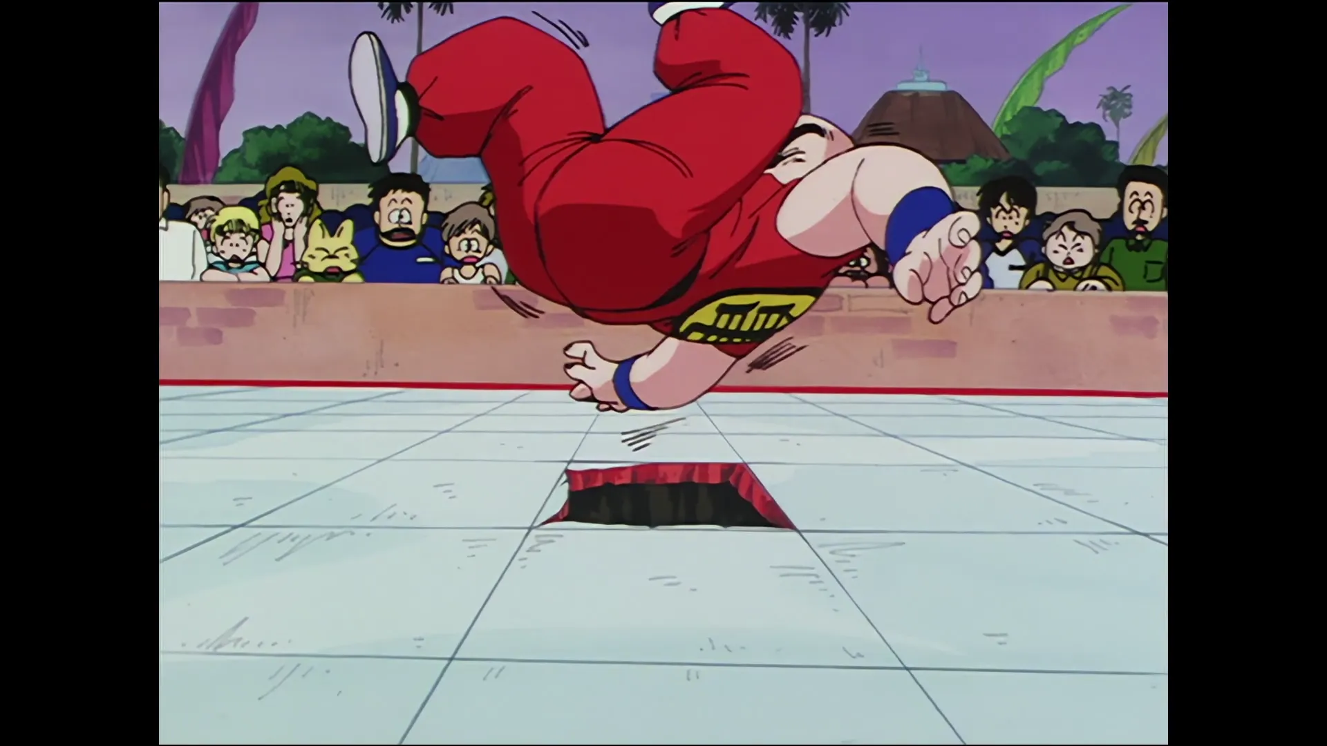 The mysterious hero — capture 11 sur 30 (Dragon Ball)